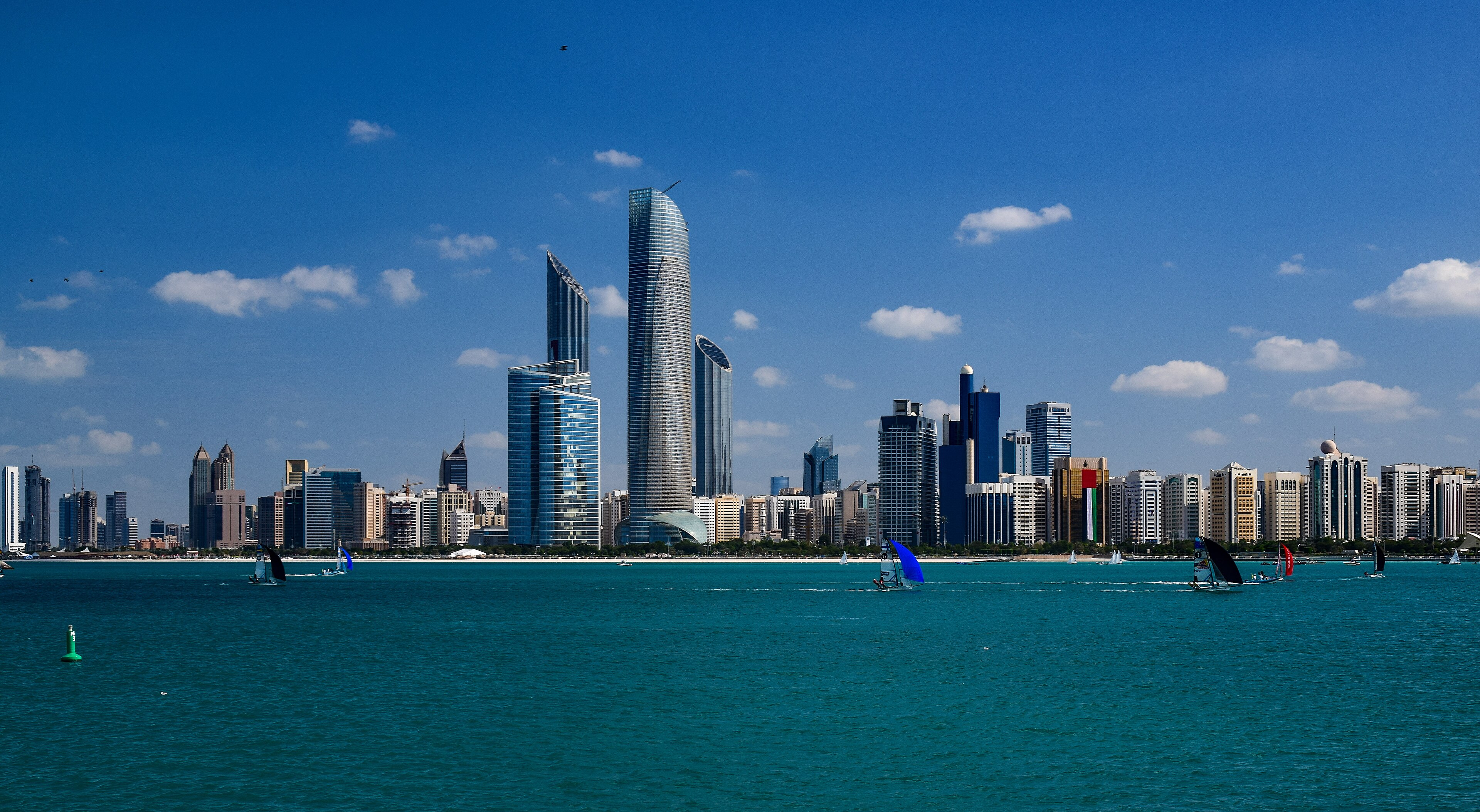 Abu Dhabi landscape