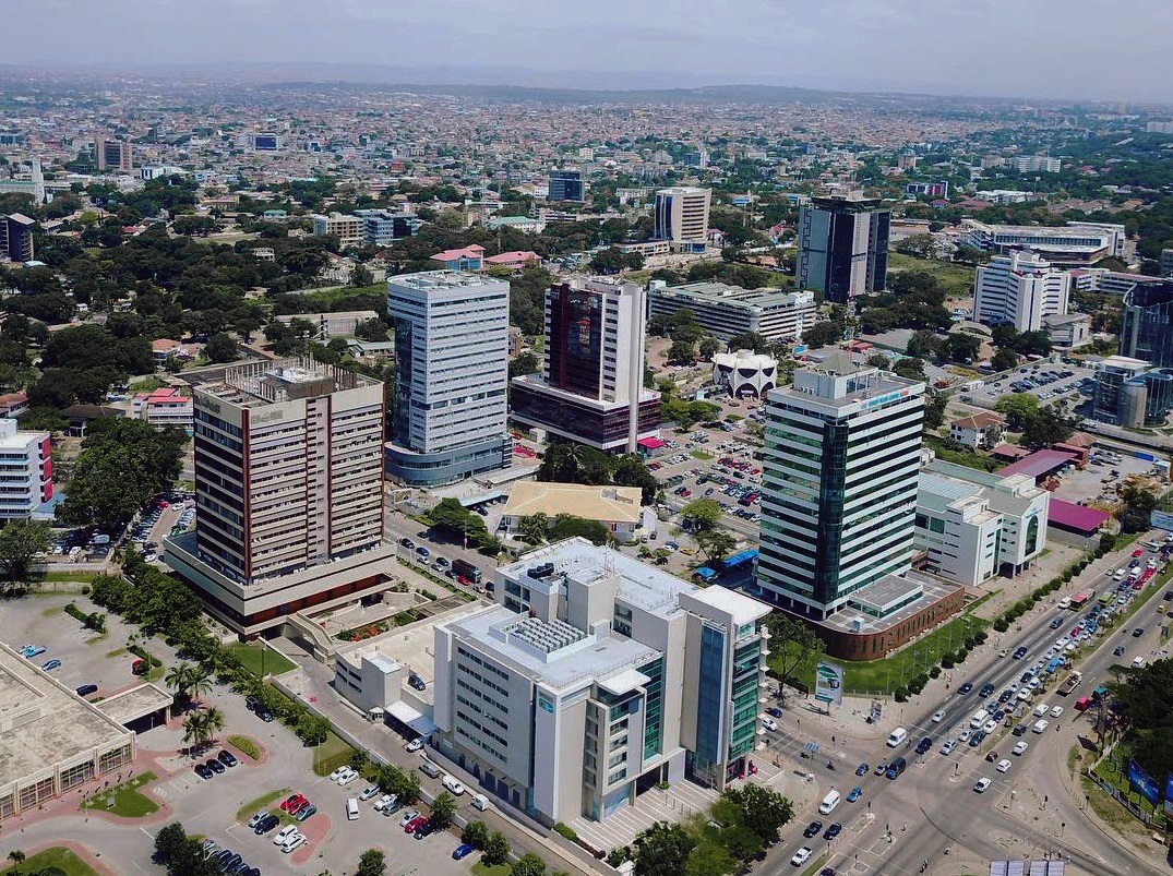Accra landscape
