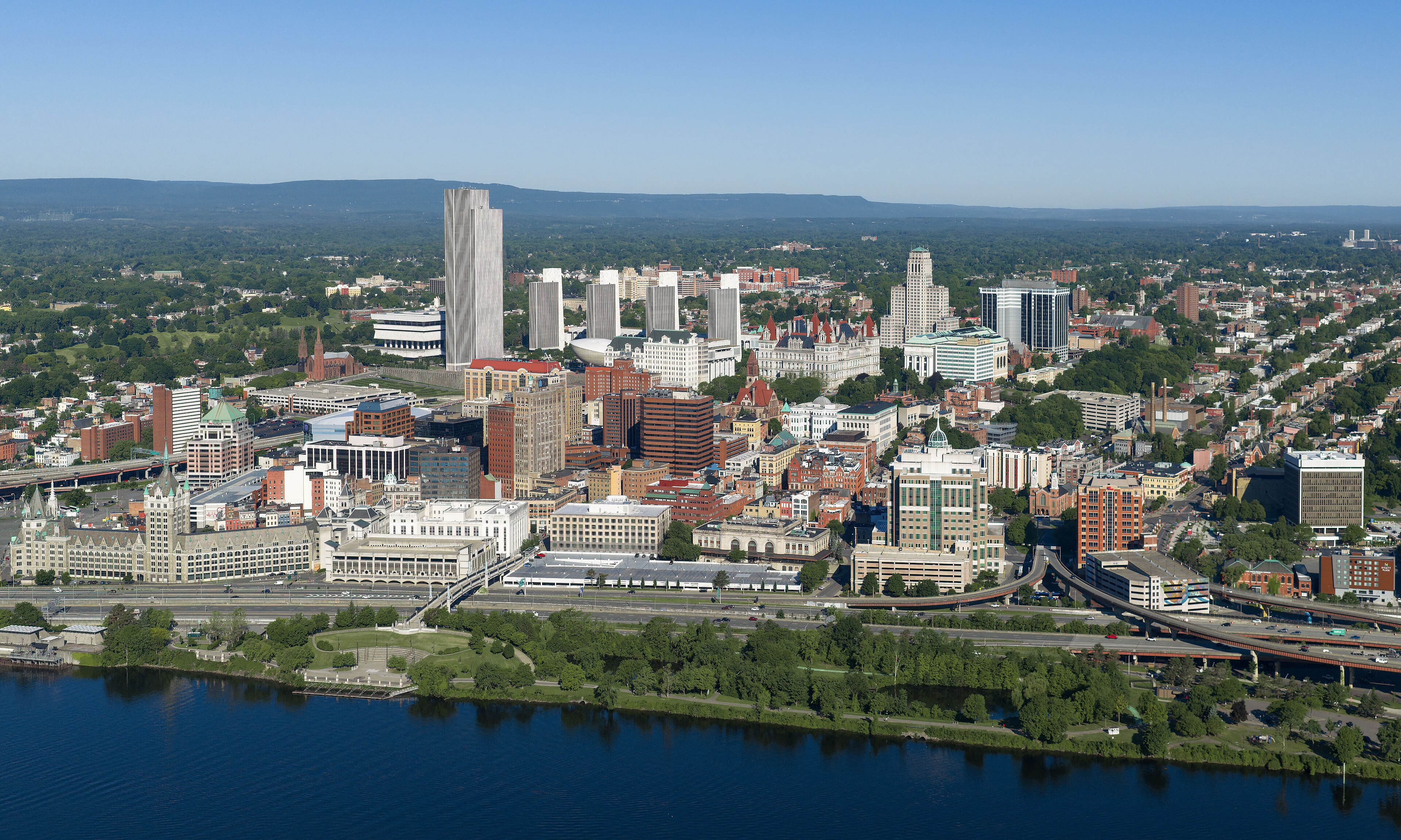 Albany landscape