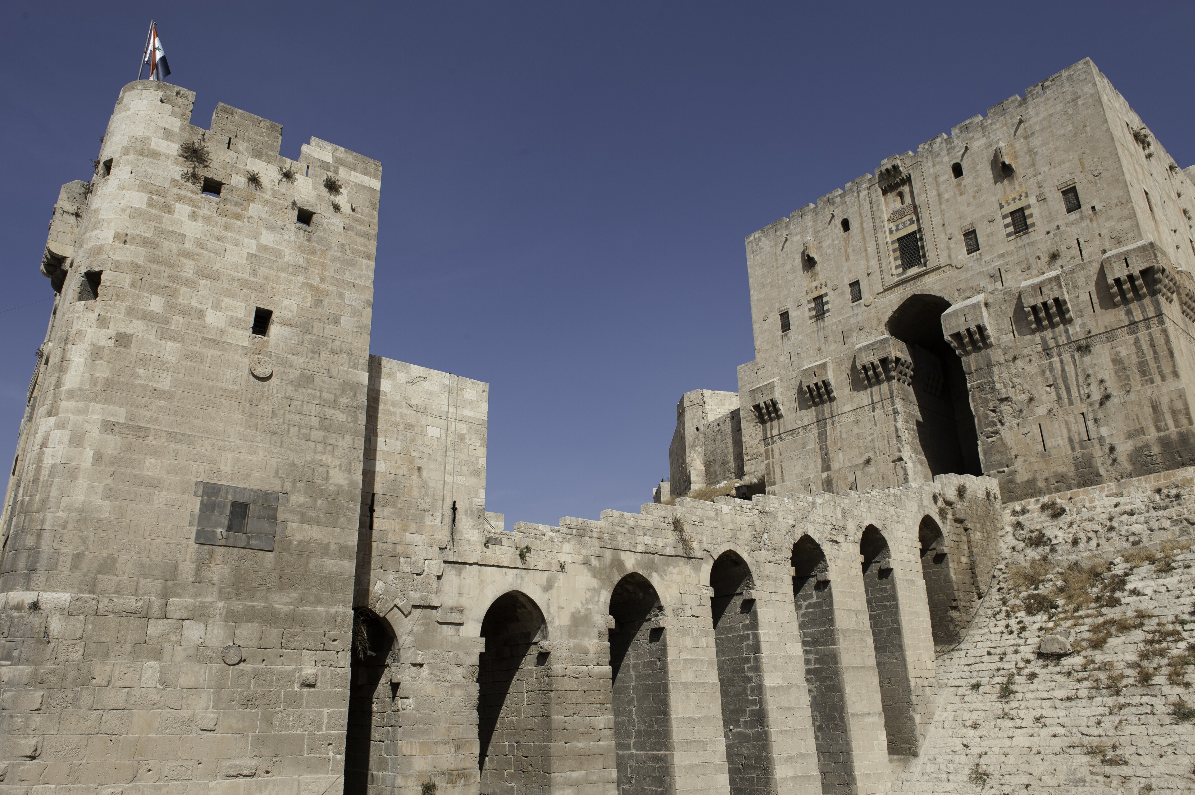 Aleppo landscape