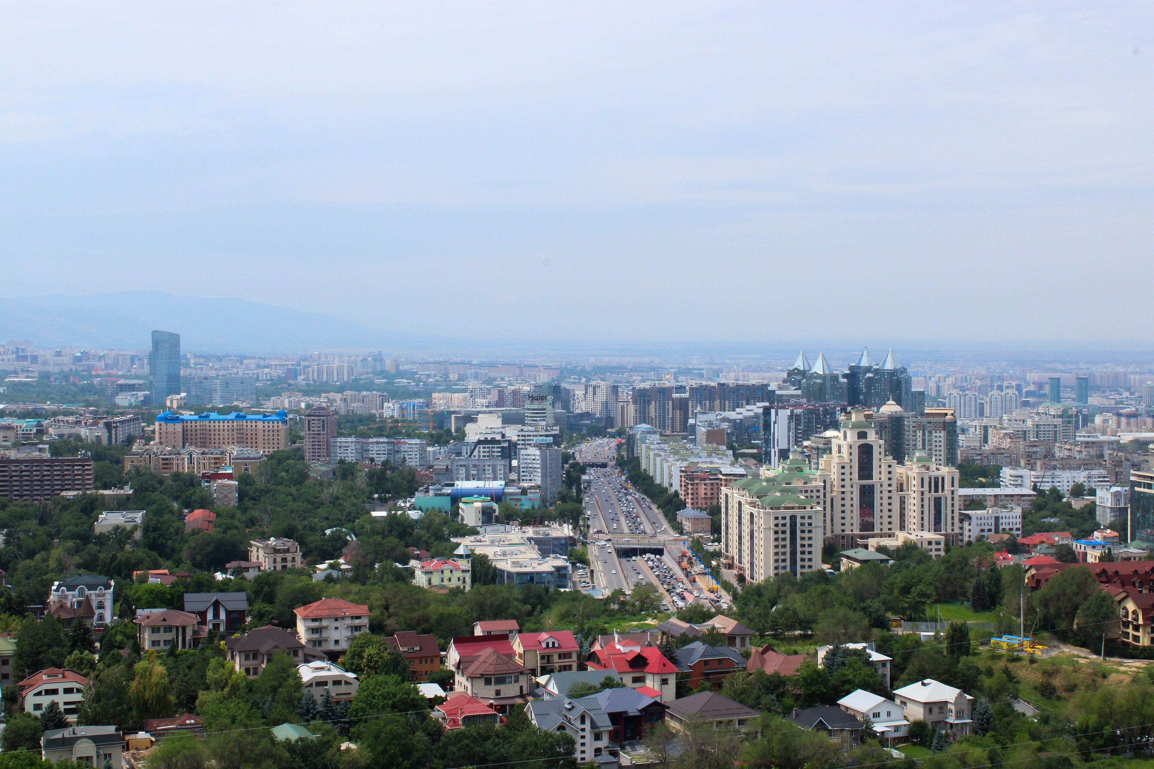 Almaty landscape