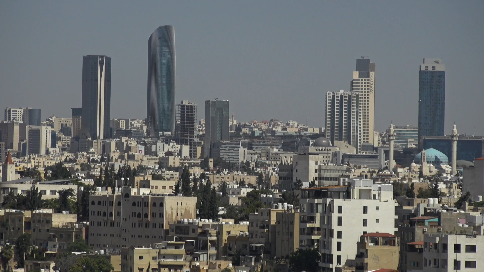Amman landscape