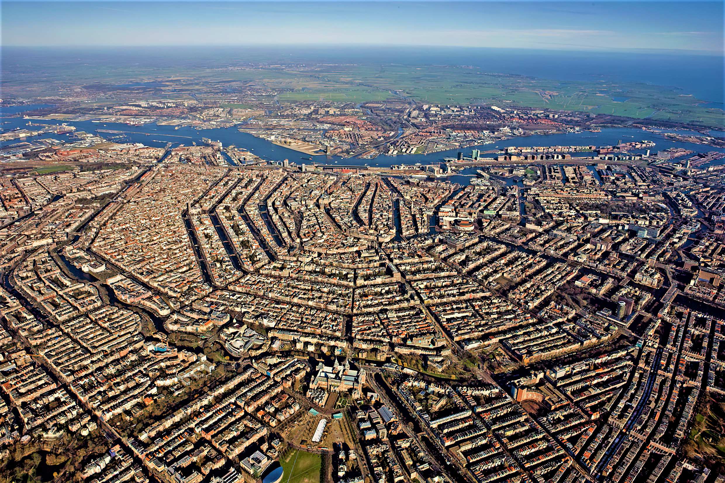 Amsterdam landscape