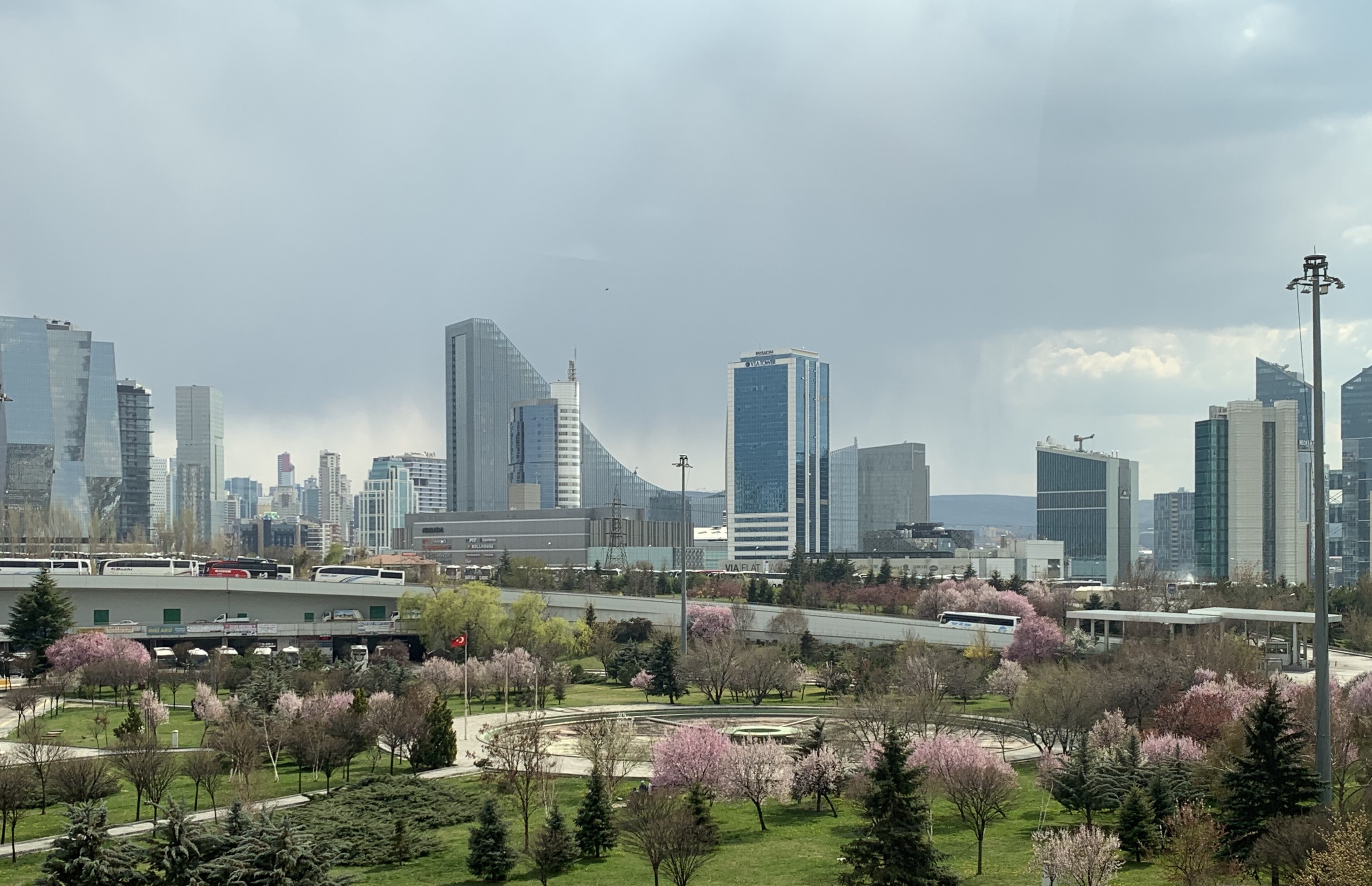 Ankara landscape