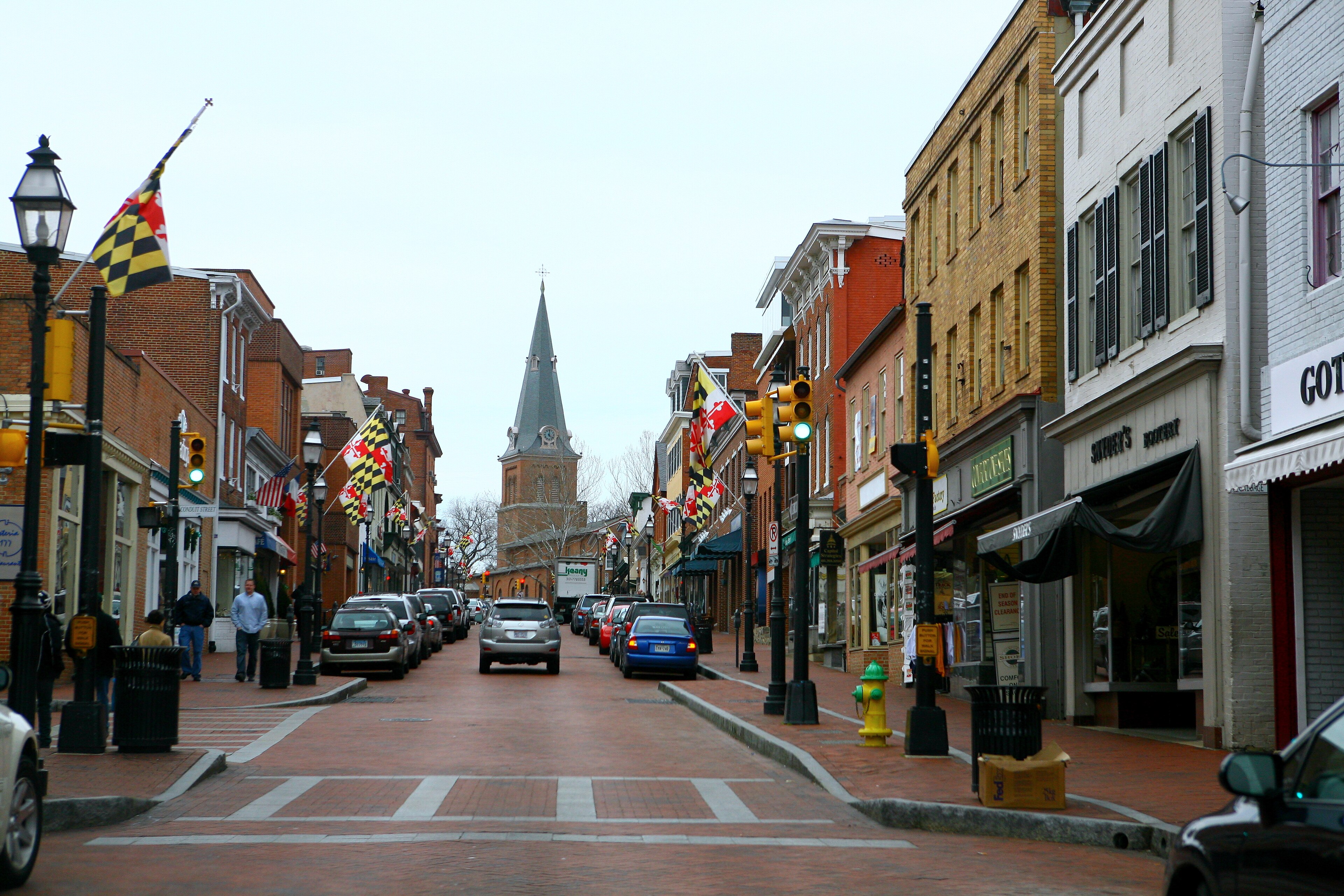 Annapolis landscape