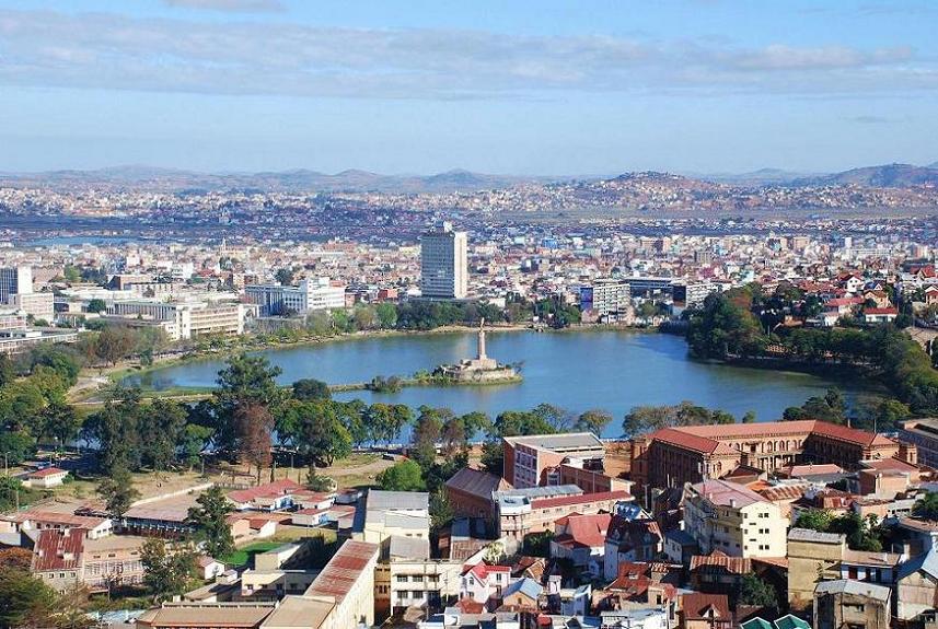 Antananarivo landscape