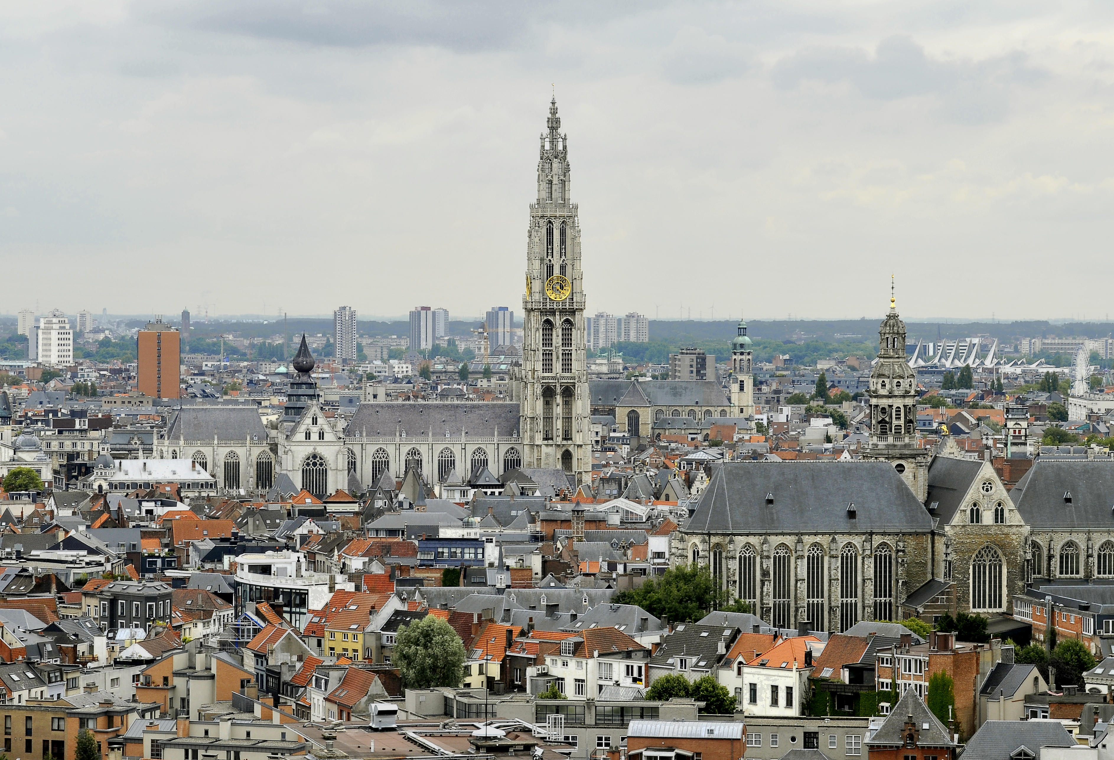 Antwerp landscape