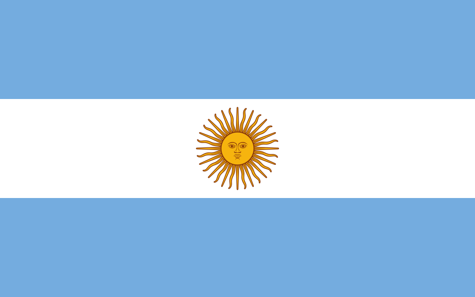 Flag of Argentina