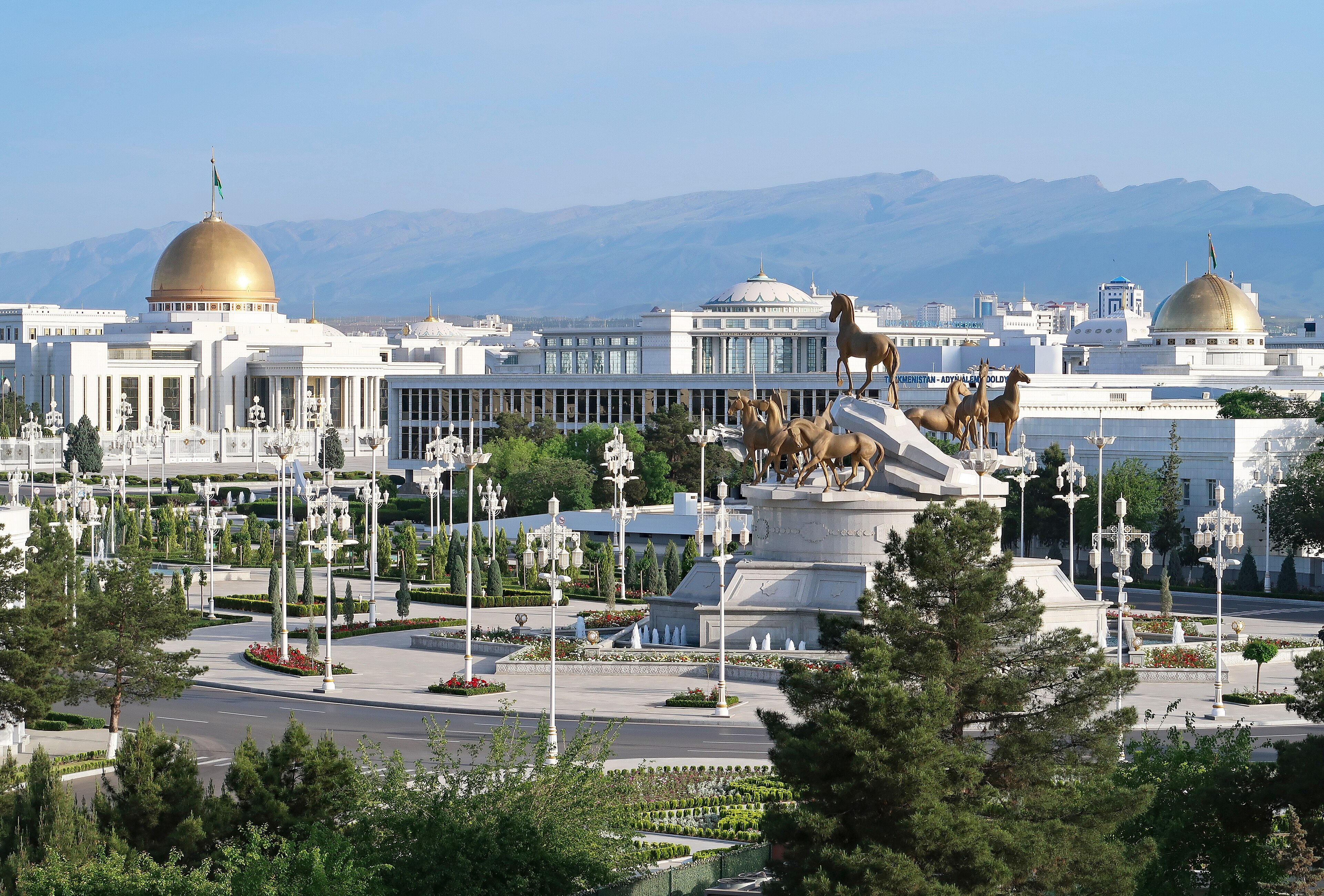 Ashgabat landscape
