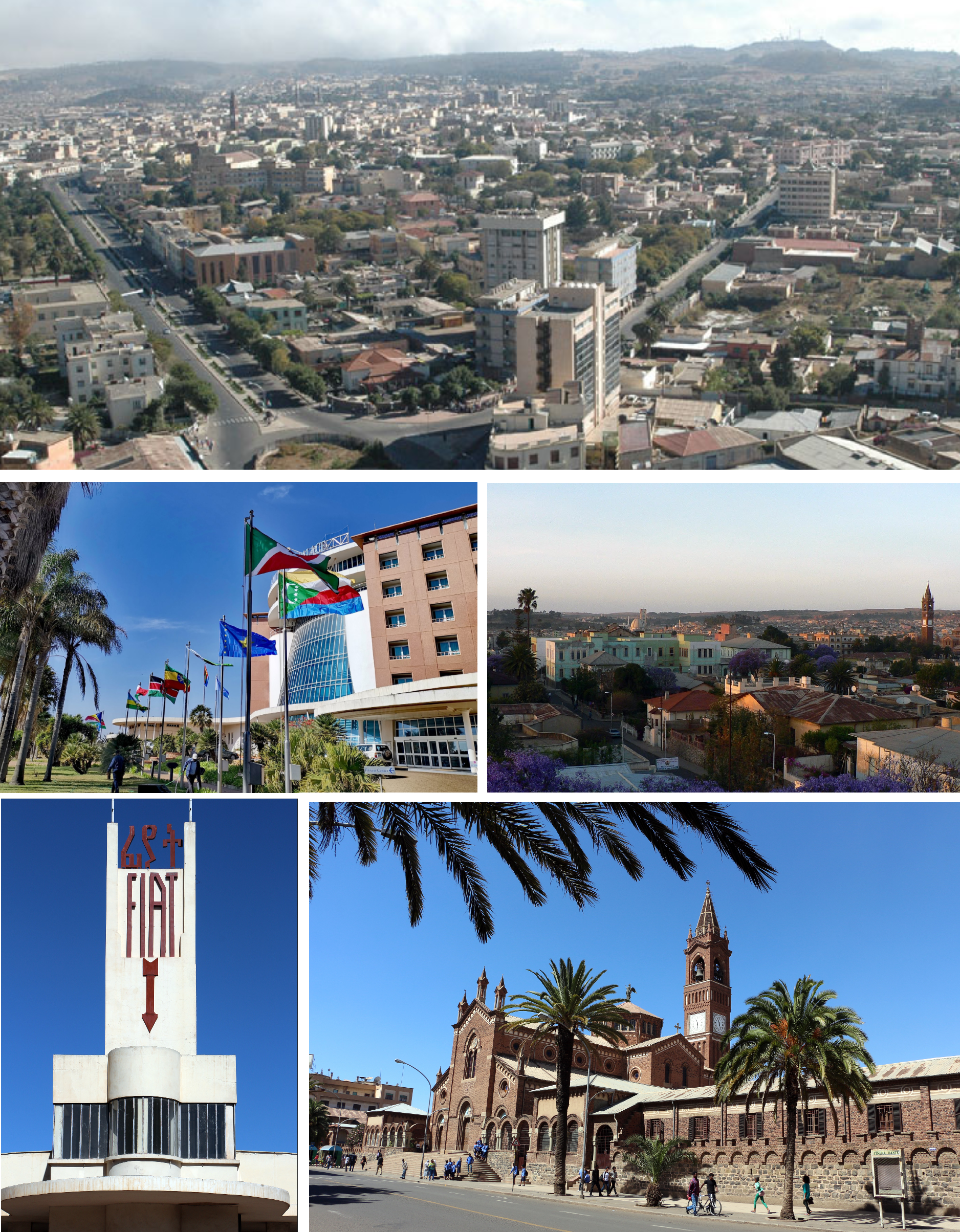 Asmara landscape