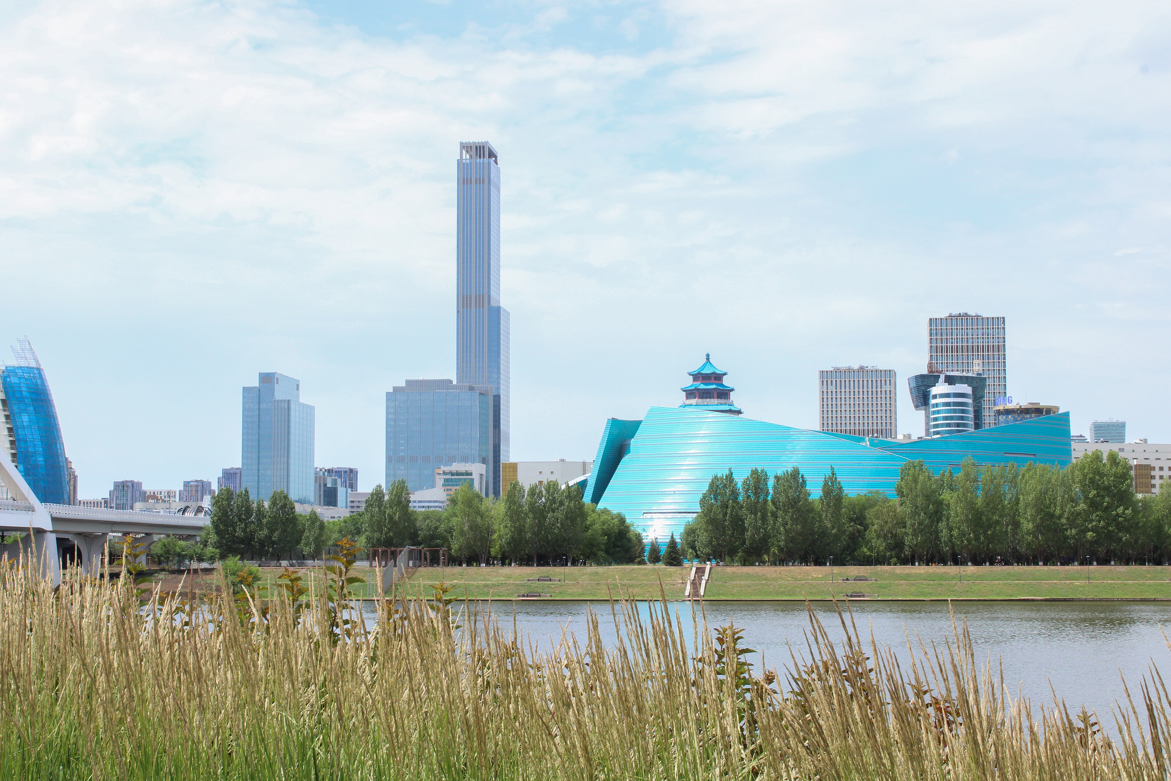 Astana landscape