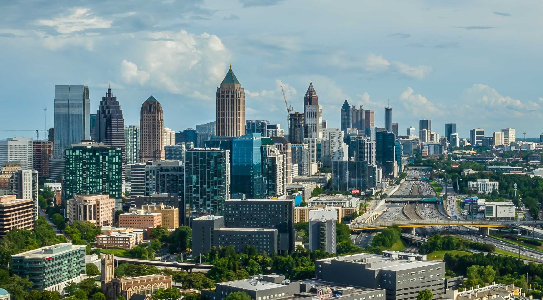 Atlanta landscape
