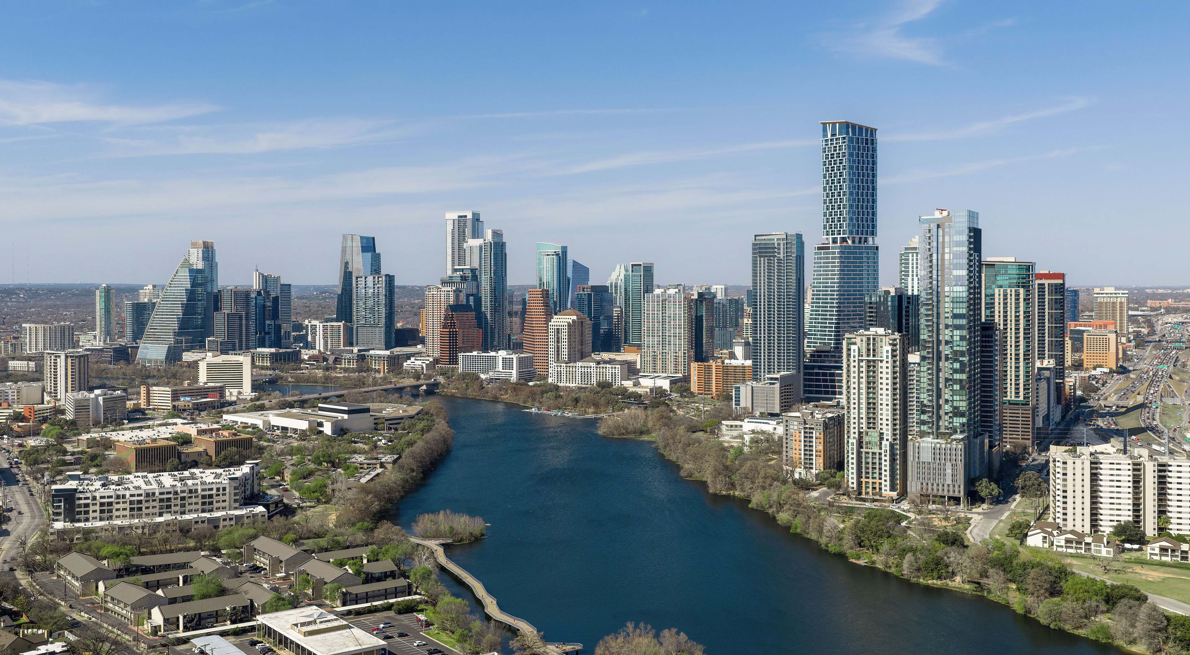 Austin landscape