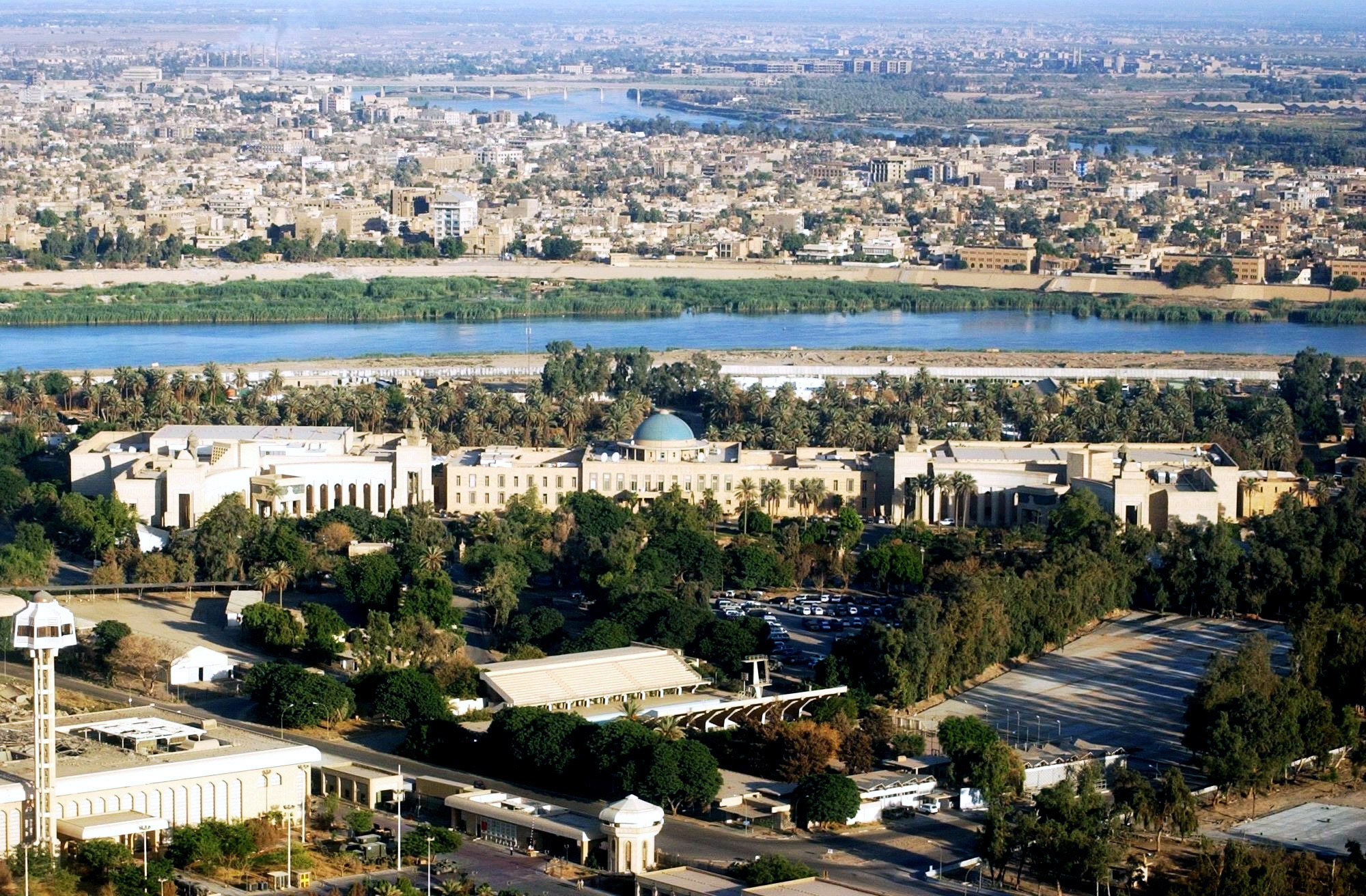 Baghdad landscape