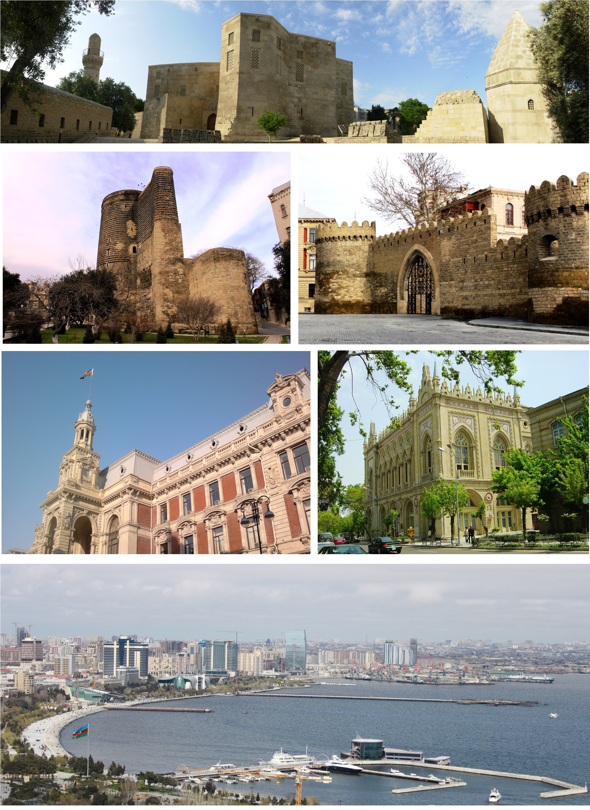 Baku landscape