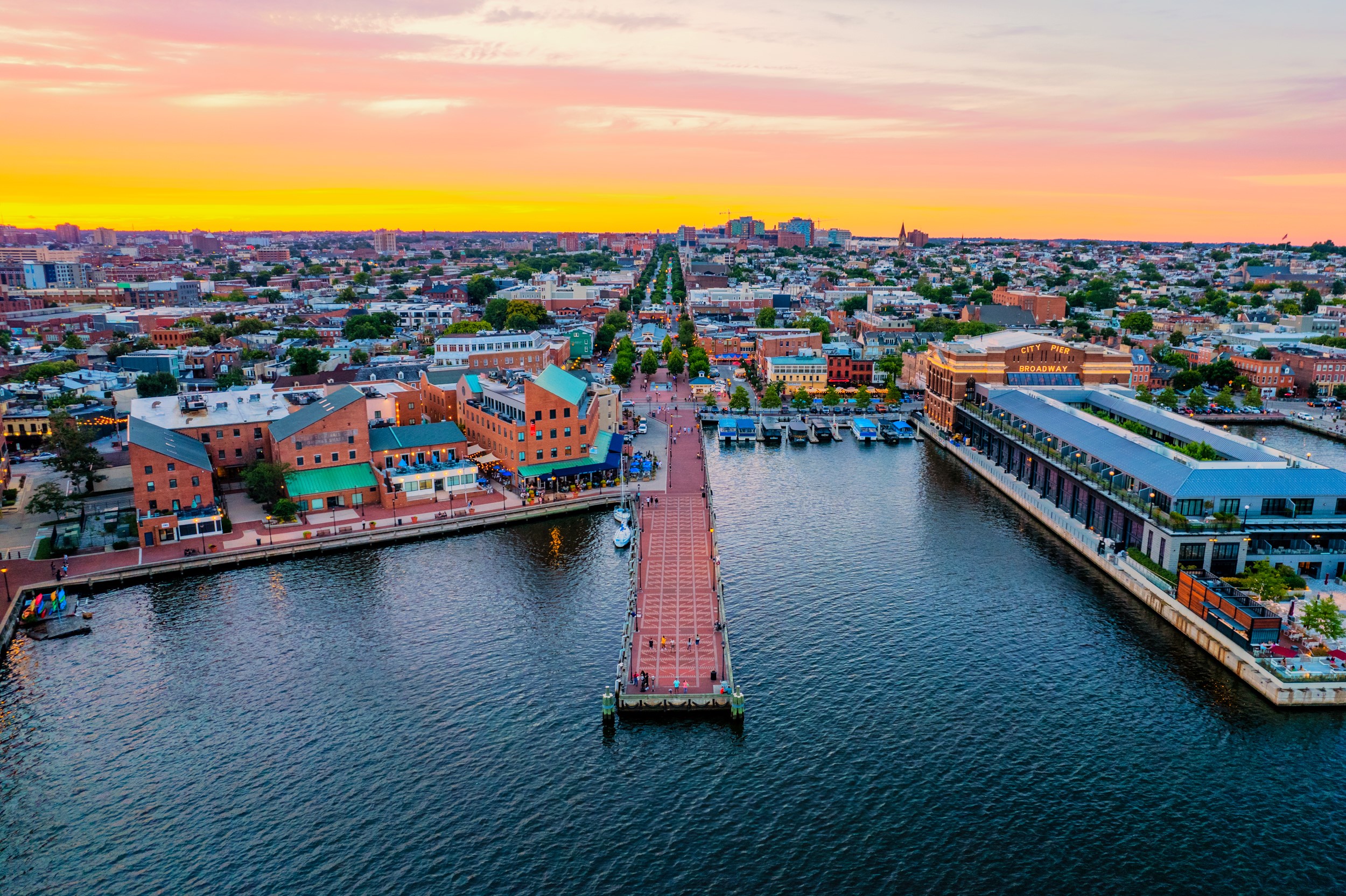 Baltimore landscape