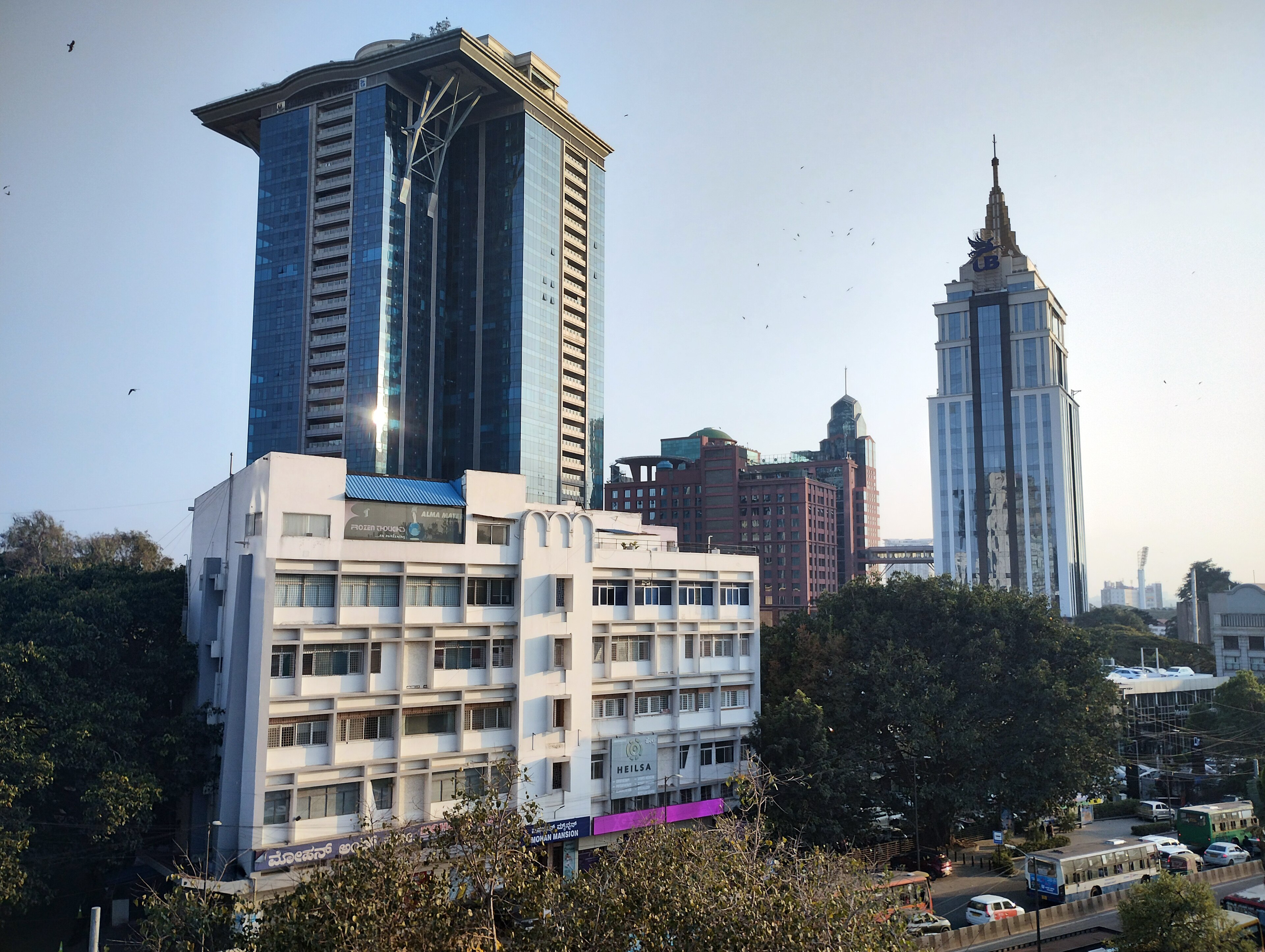 Bangalore landscape