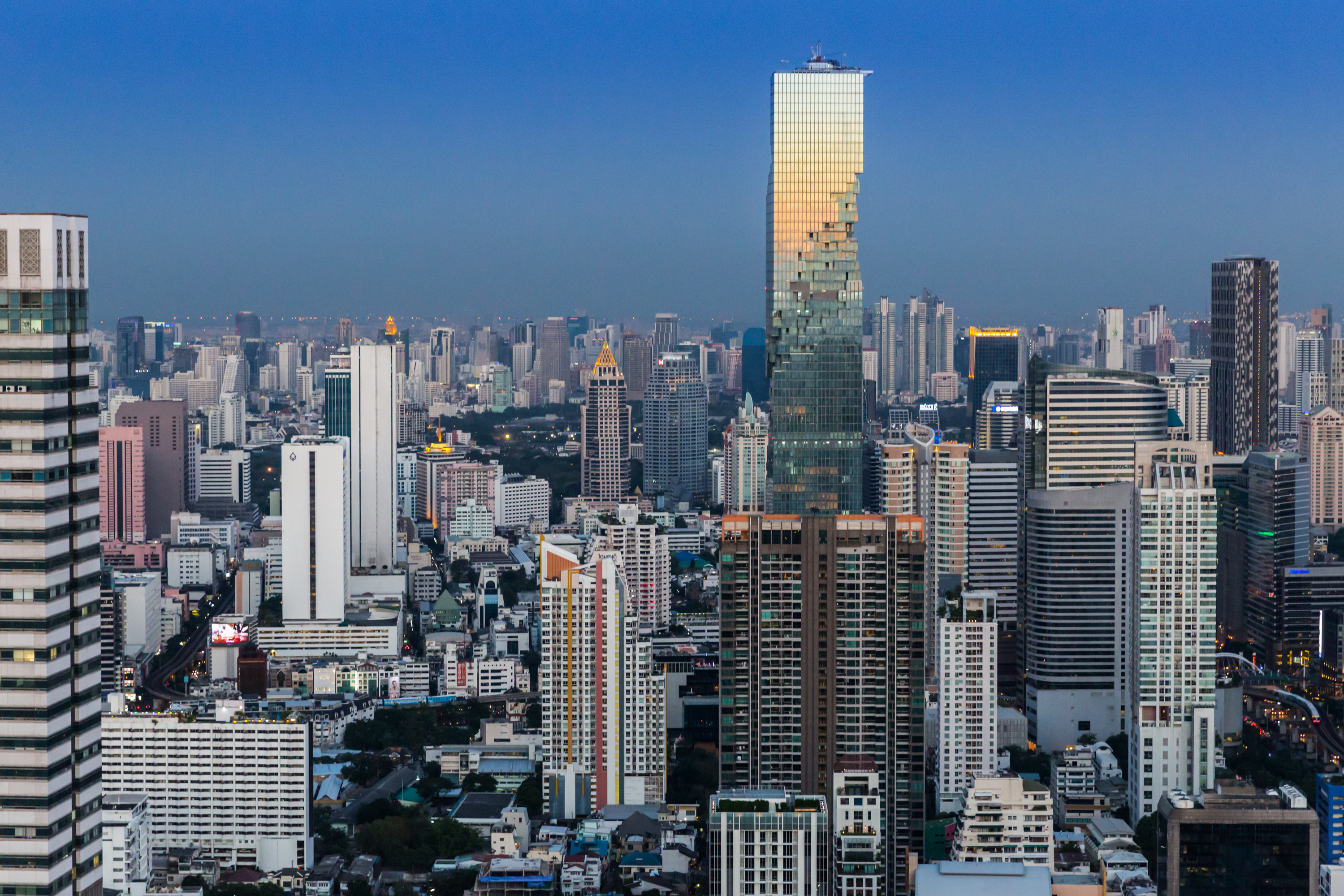 Bangkok landscape