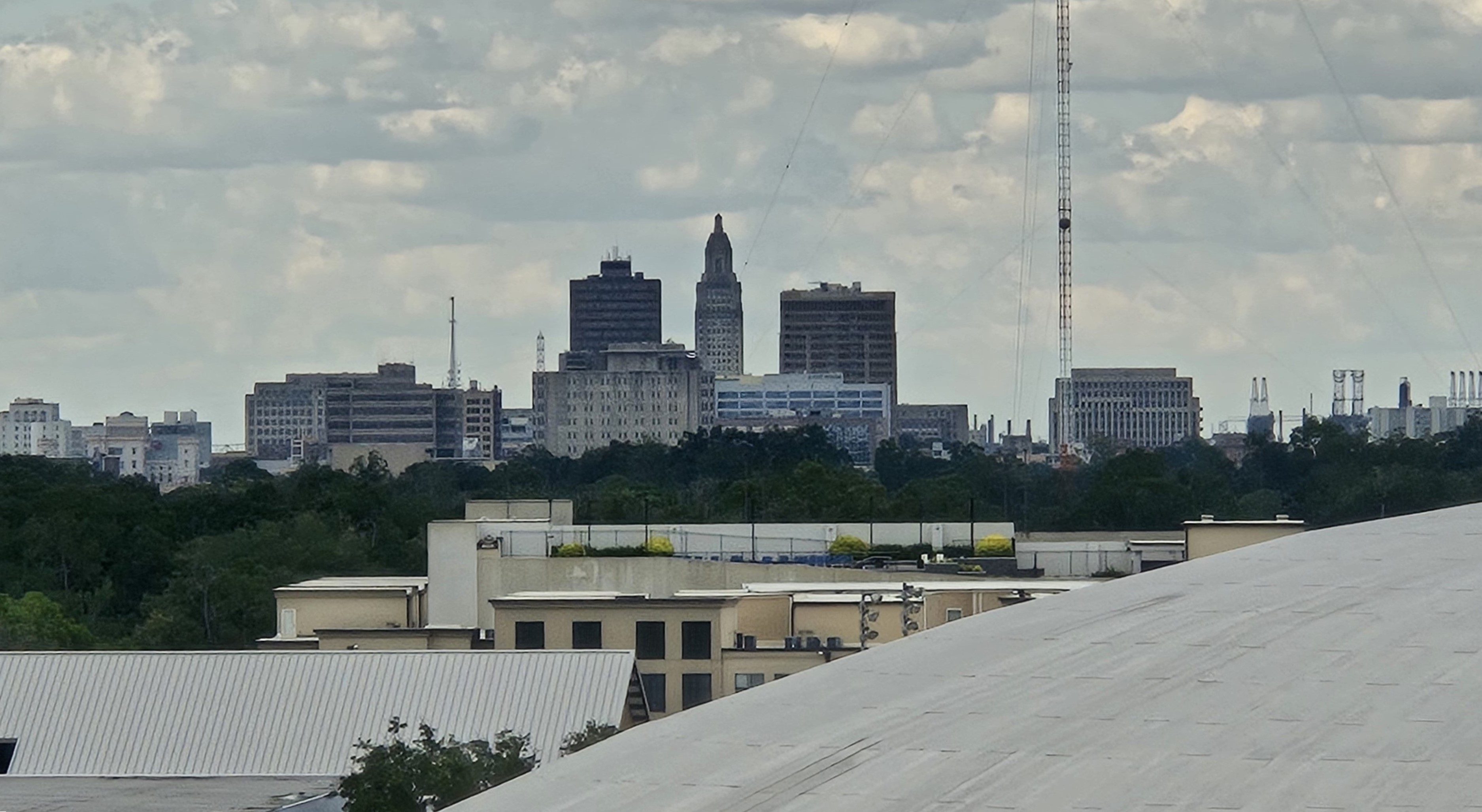 Baton Rouge landscape