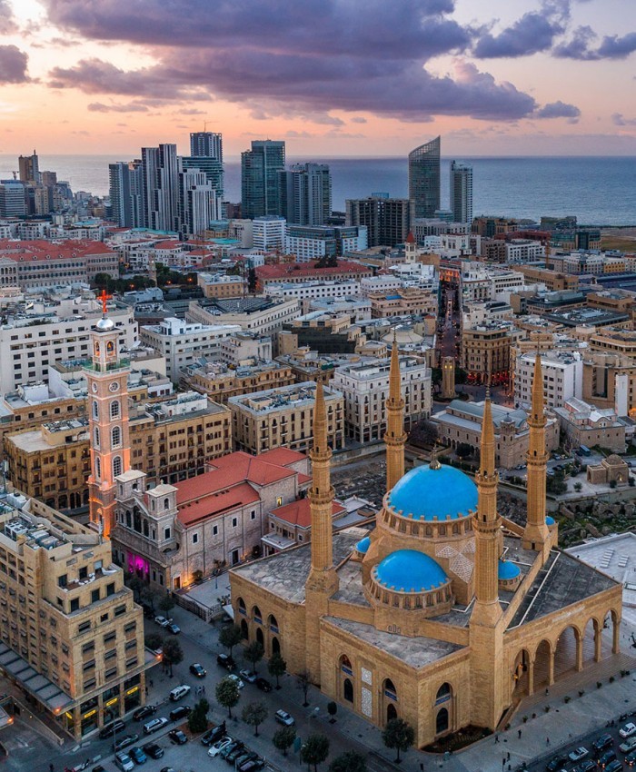 Beirut landscape