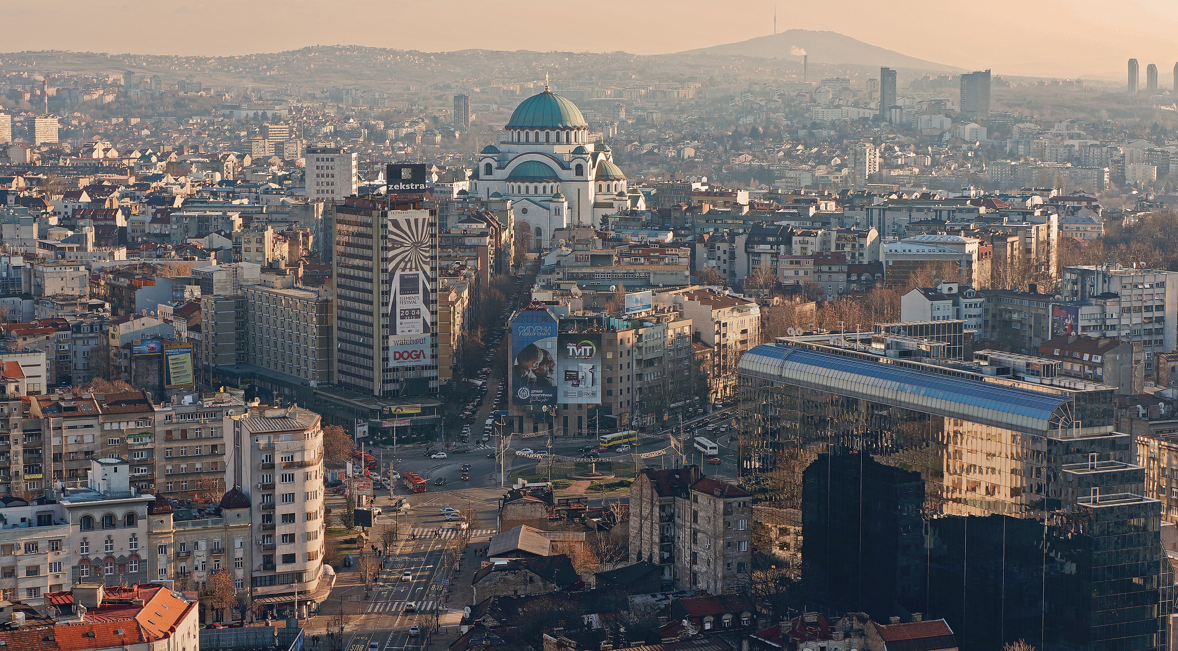 Belgrade landscape
