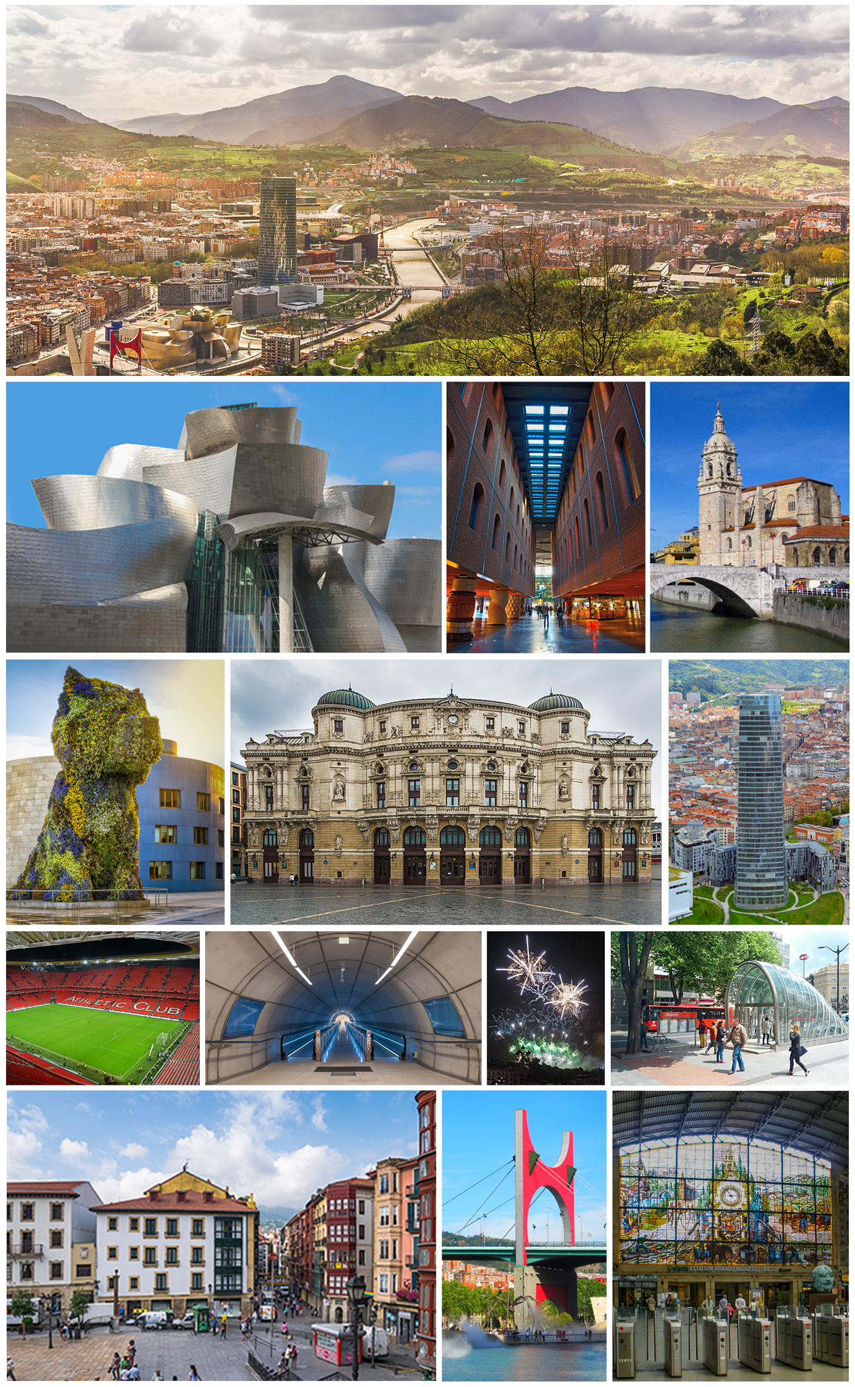 Bilbao landscape