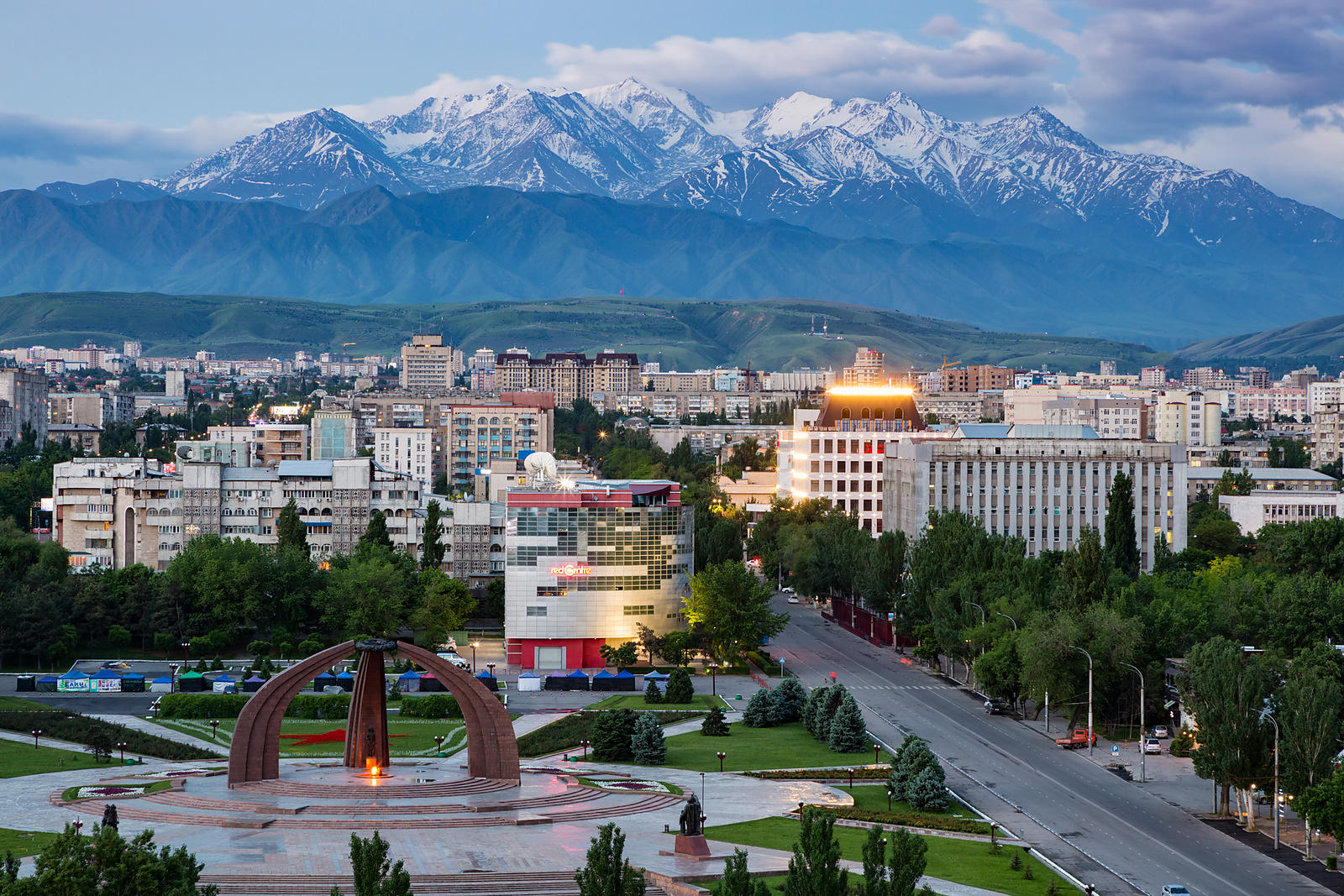 Bishkek landscape