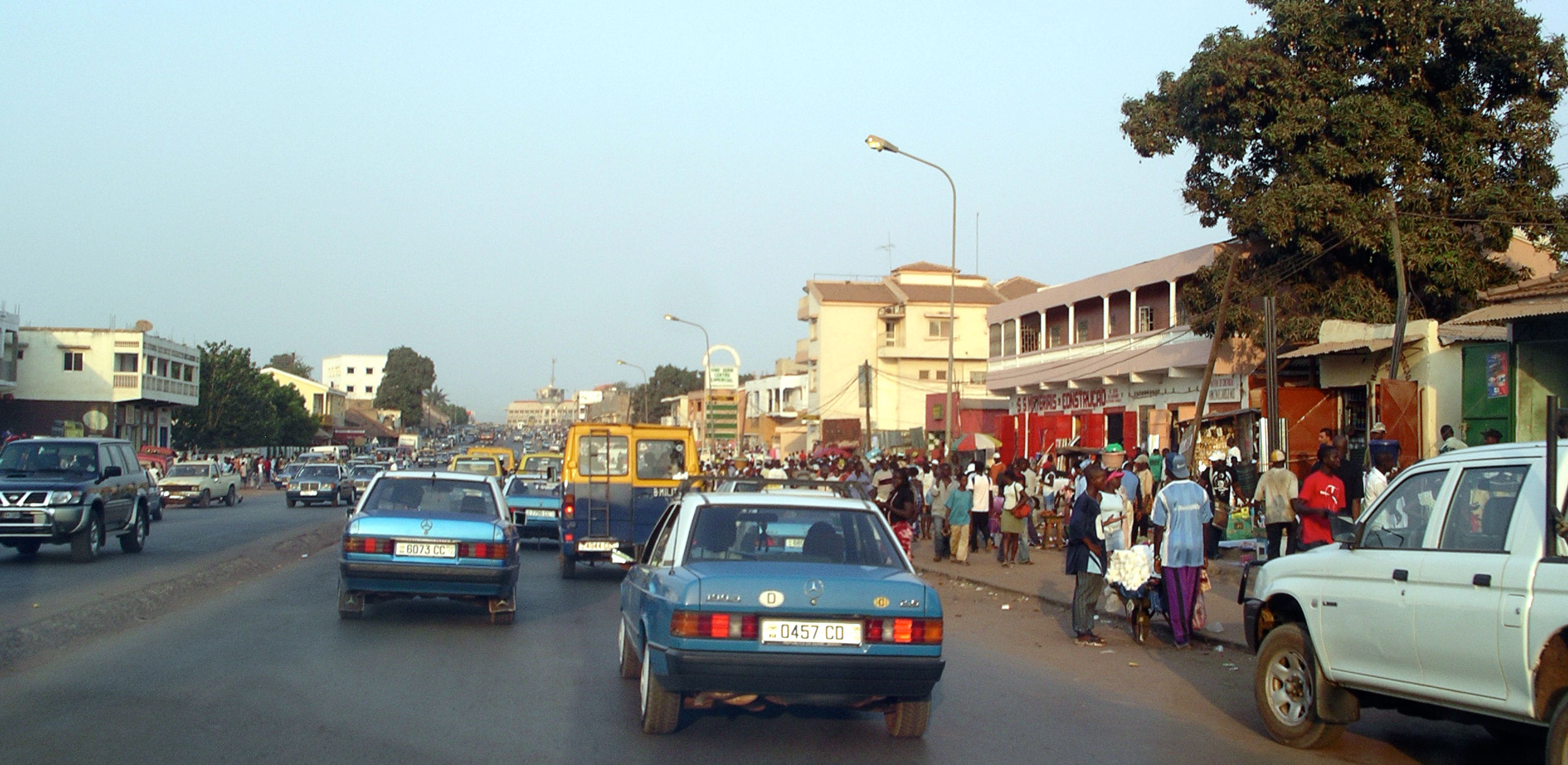 Bissau landscape