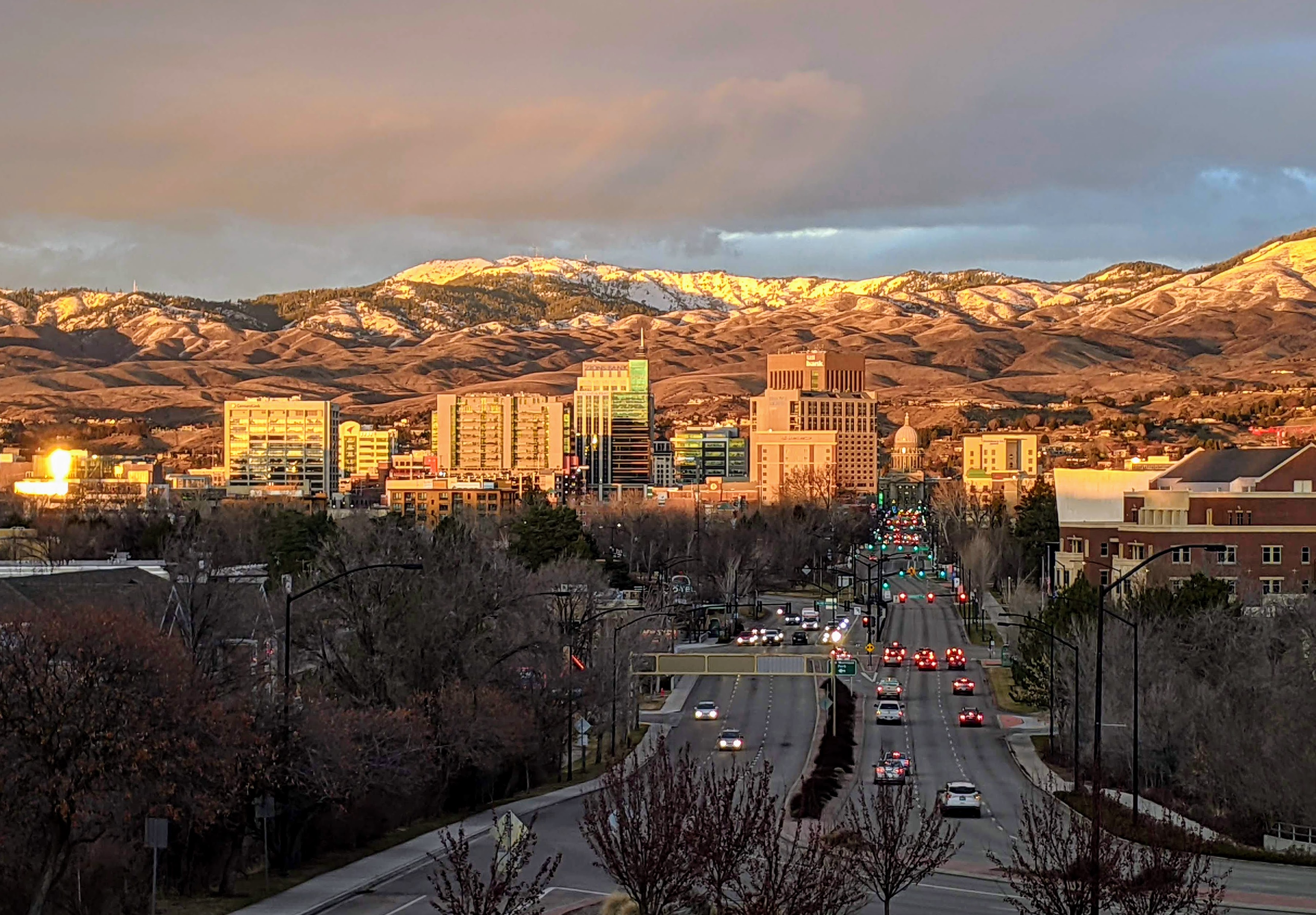 Boise landscape