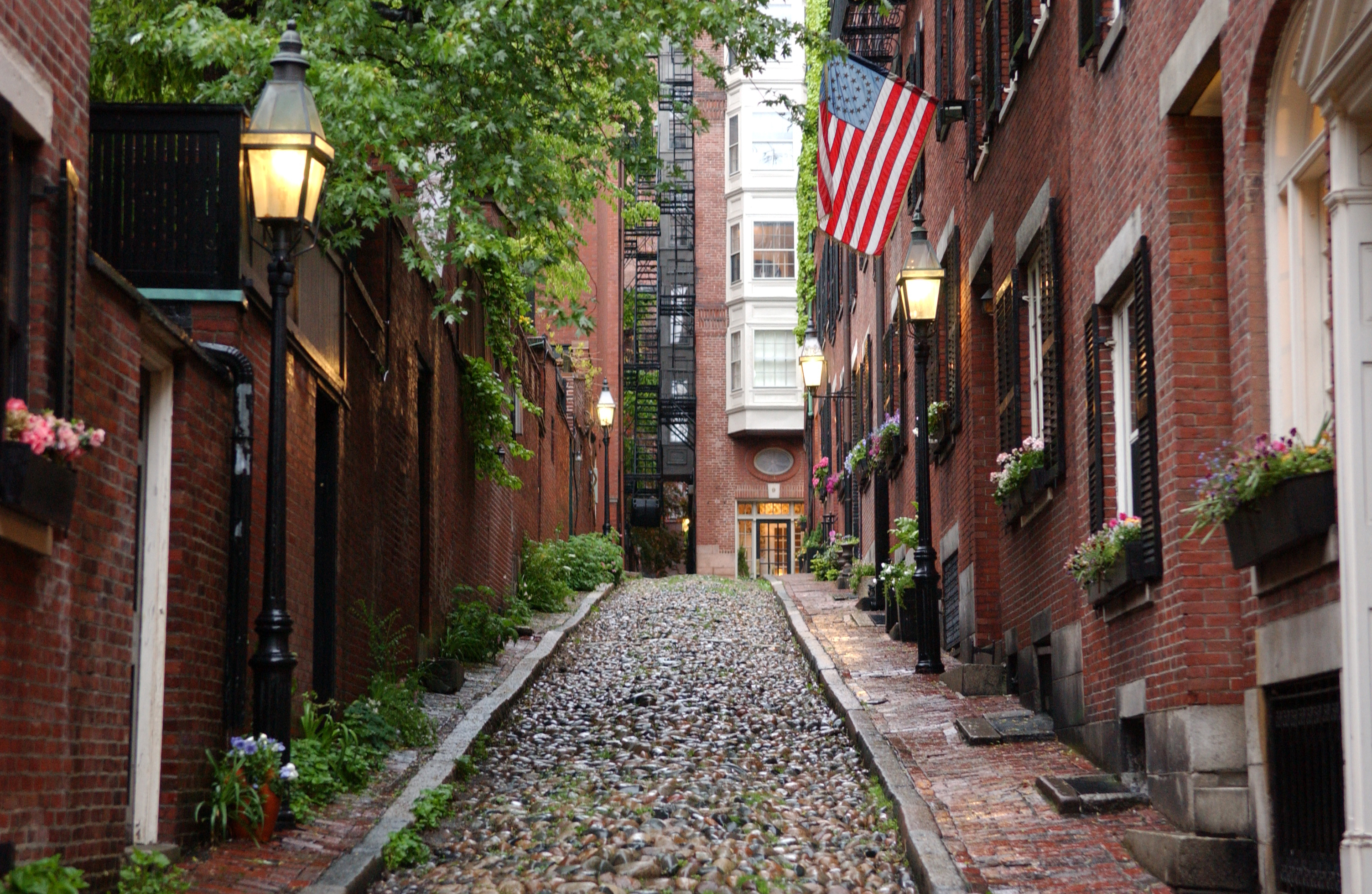 Boston landscape