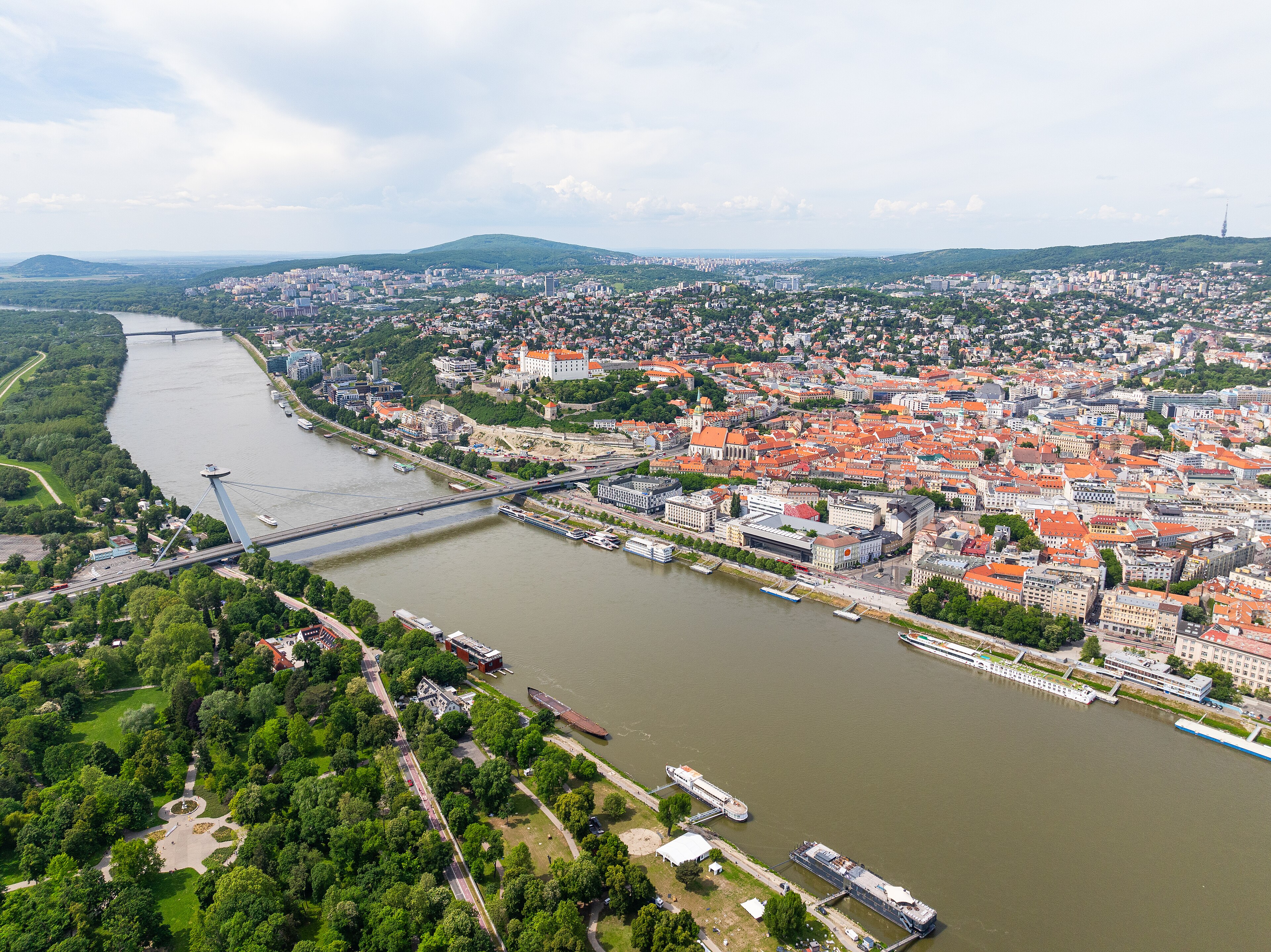 Bratislava landscape
