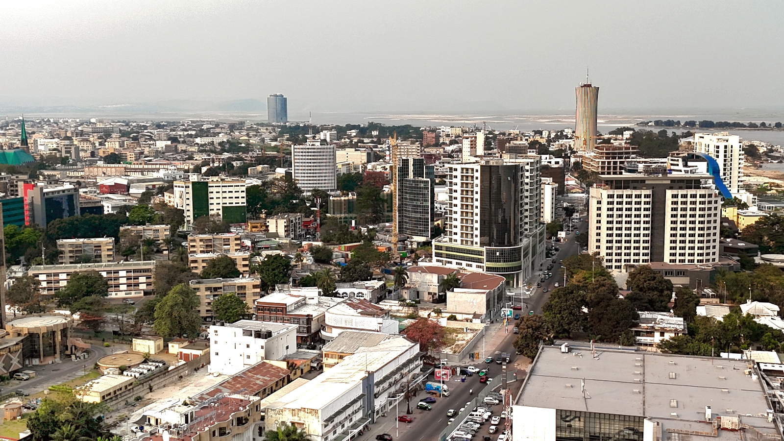 Brazzaville landscape