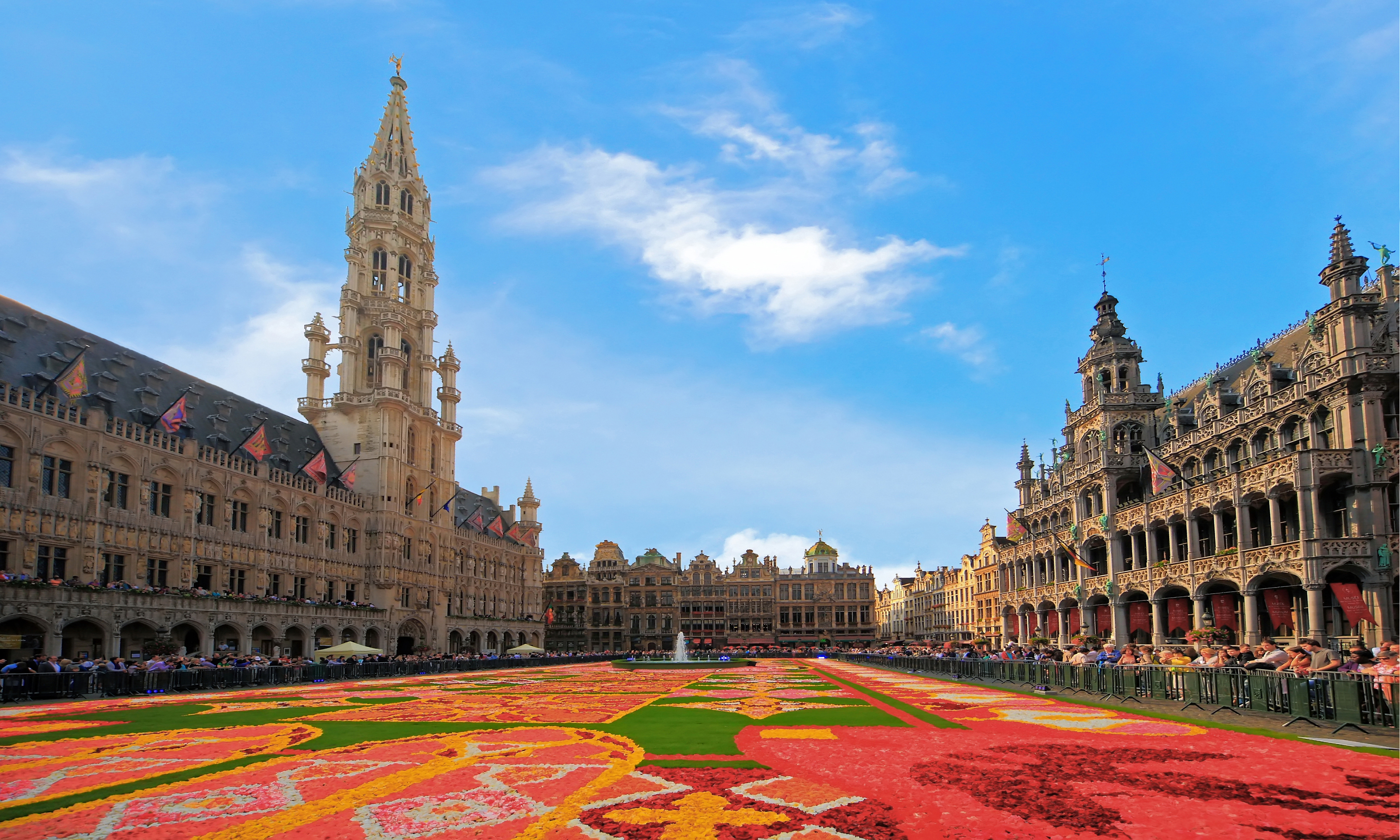 Brussels landscape