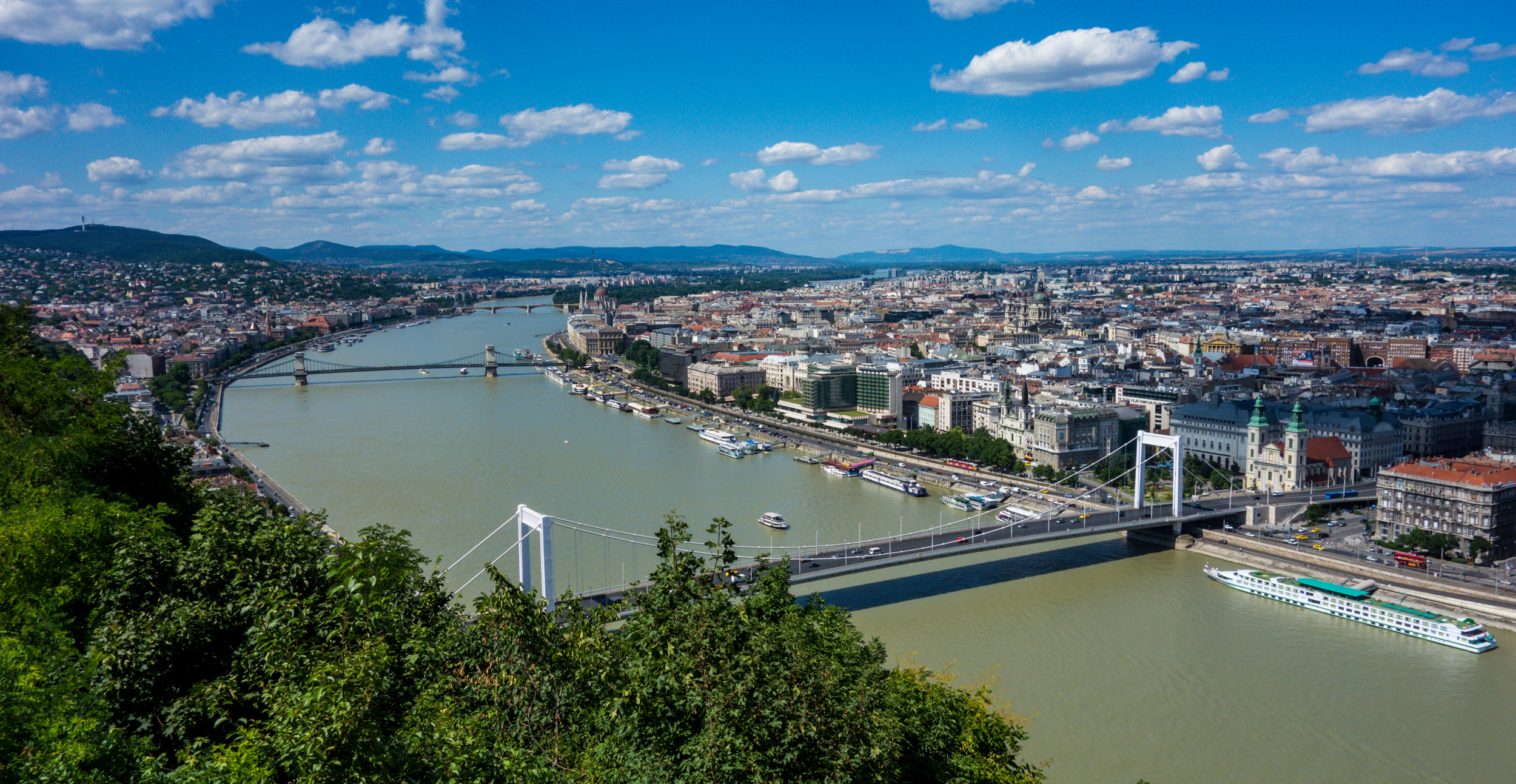 Budapest landscape