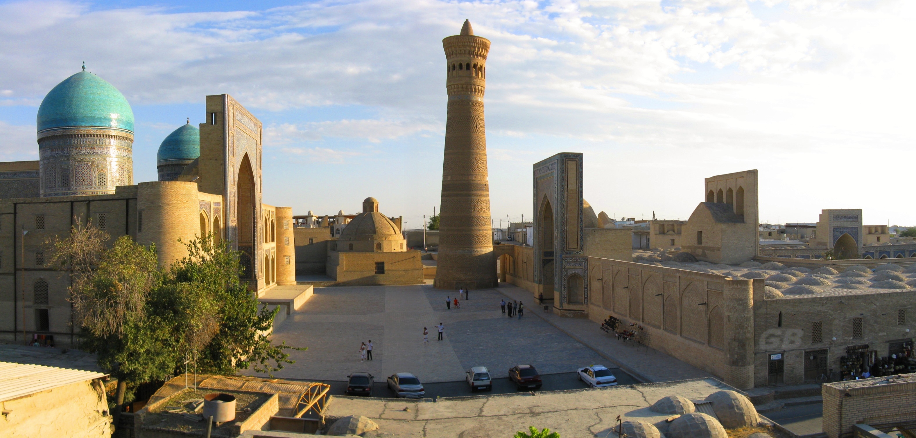 Bukhara landscape