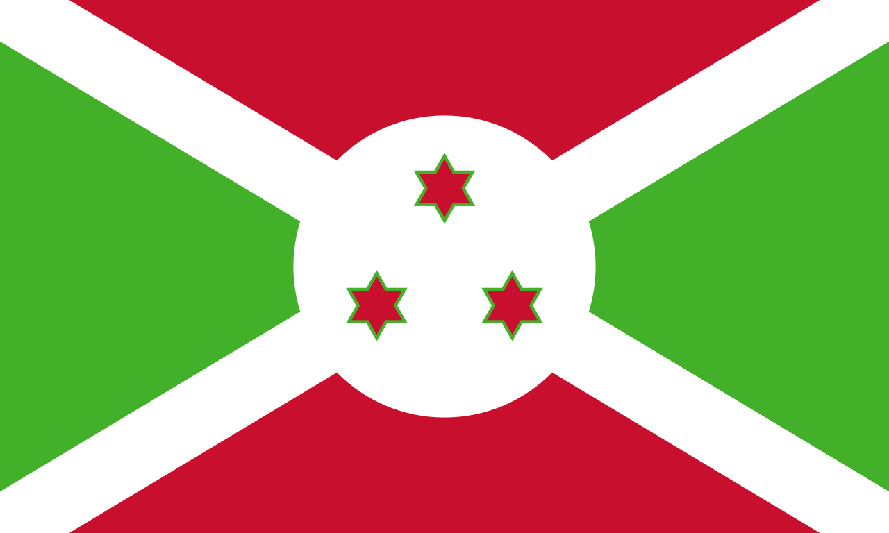 Flag of Burundi