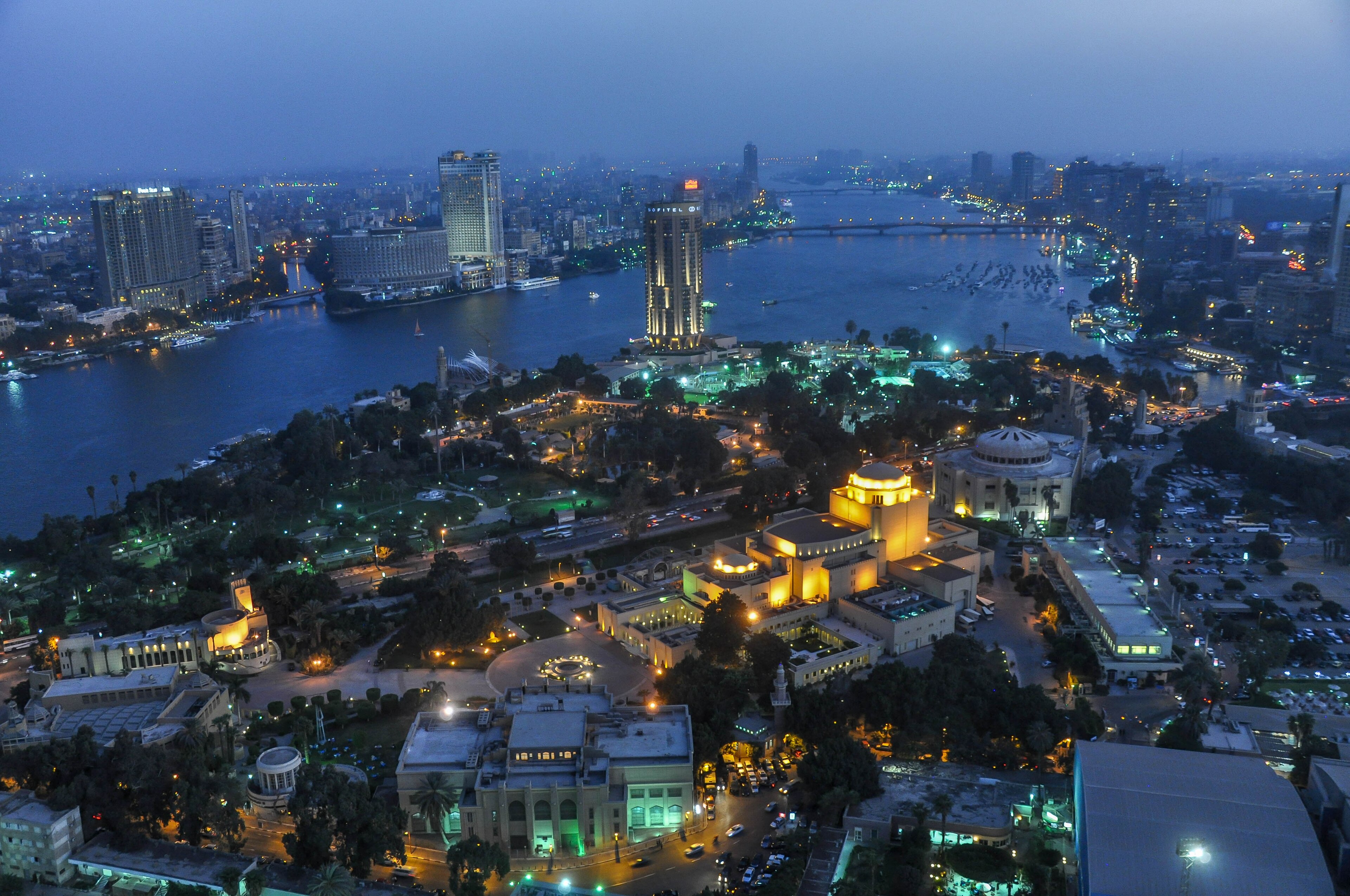 Cairo landscape