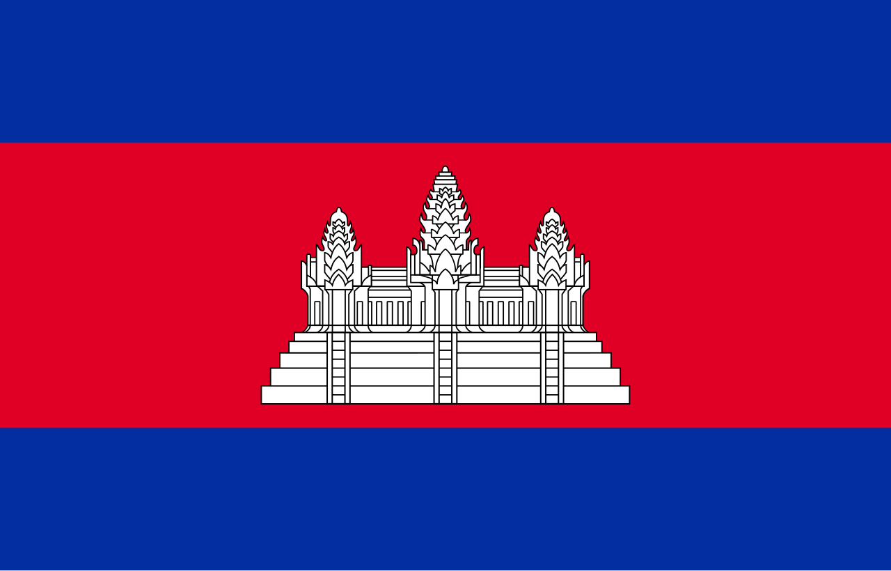 Flag of Cambodia
