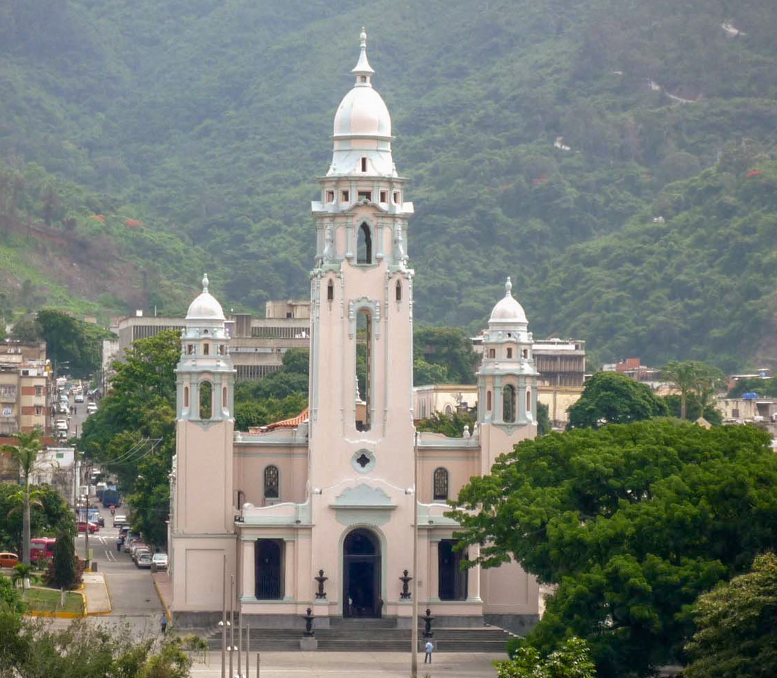 Caracas landscape