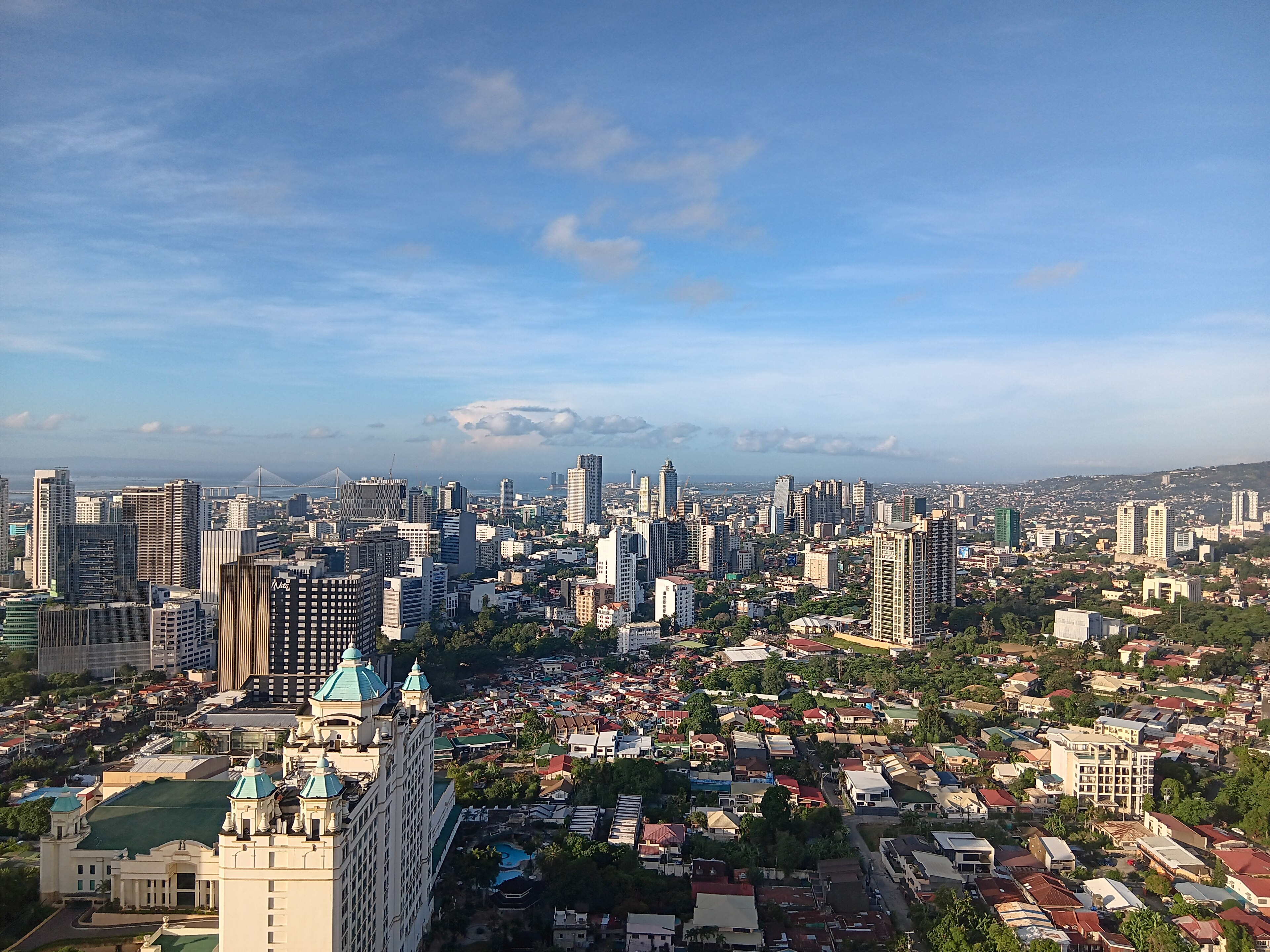 Cebu City landscape