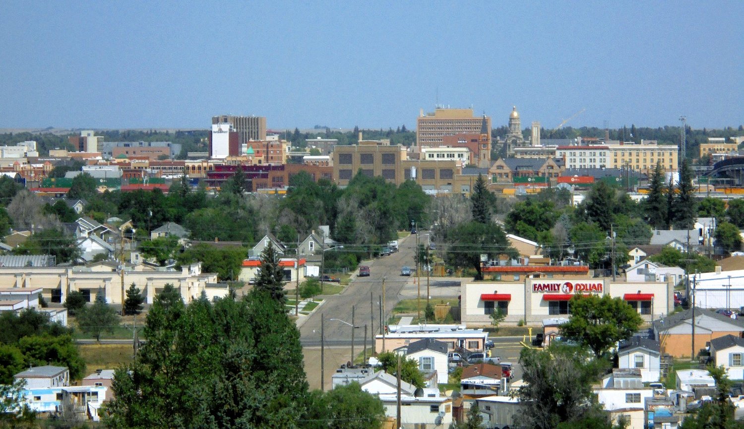 Cheyenne landscape