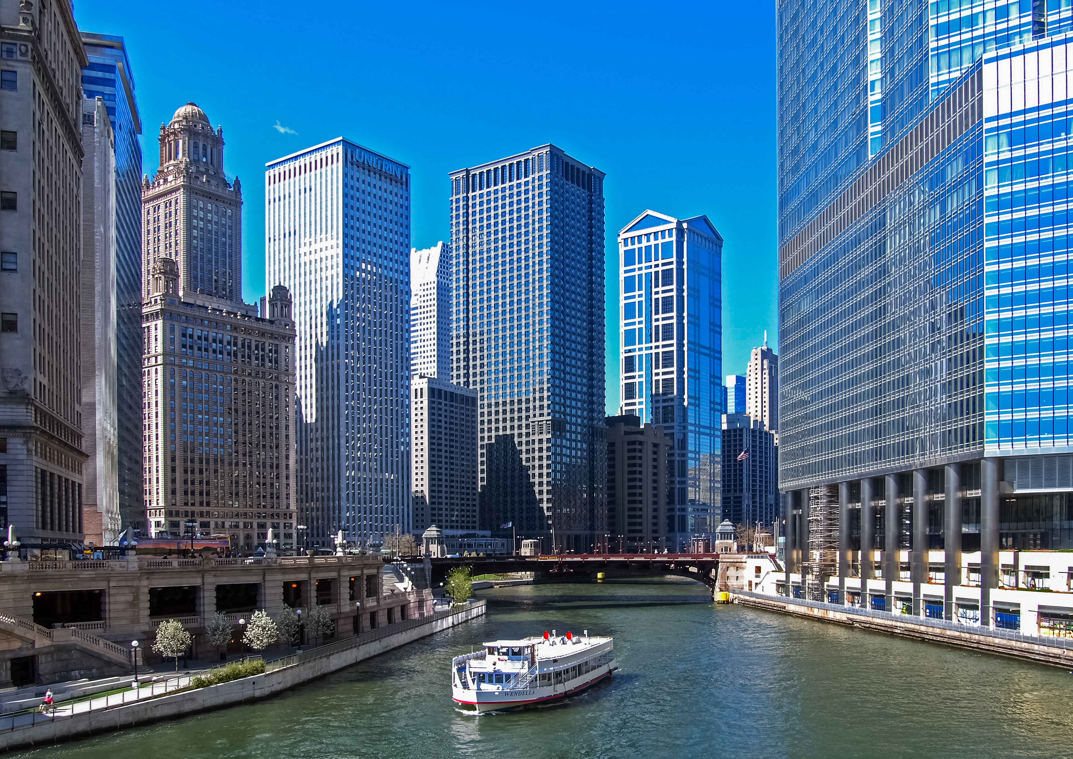 Chicago landscape