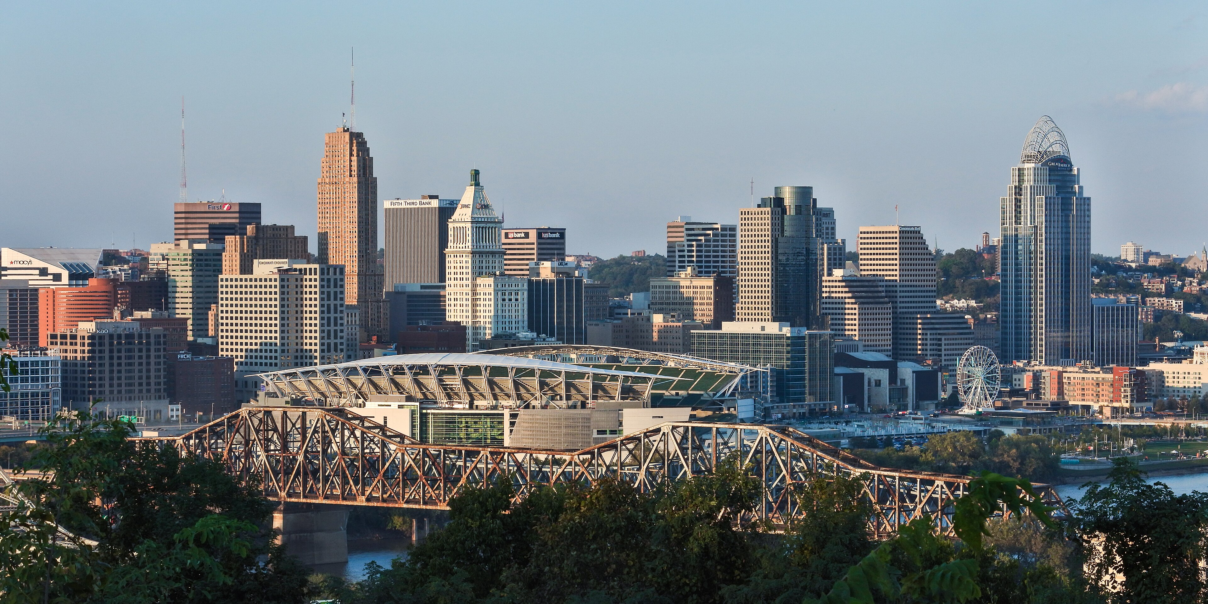 Cincinnati landscape
