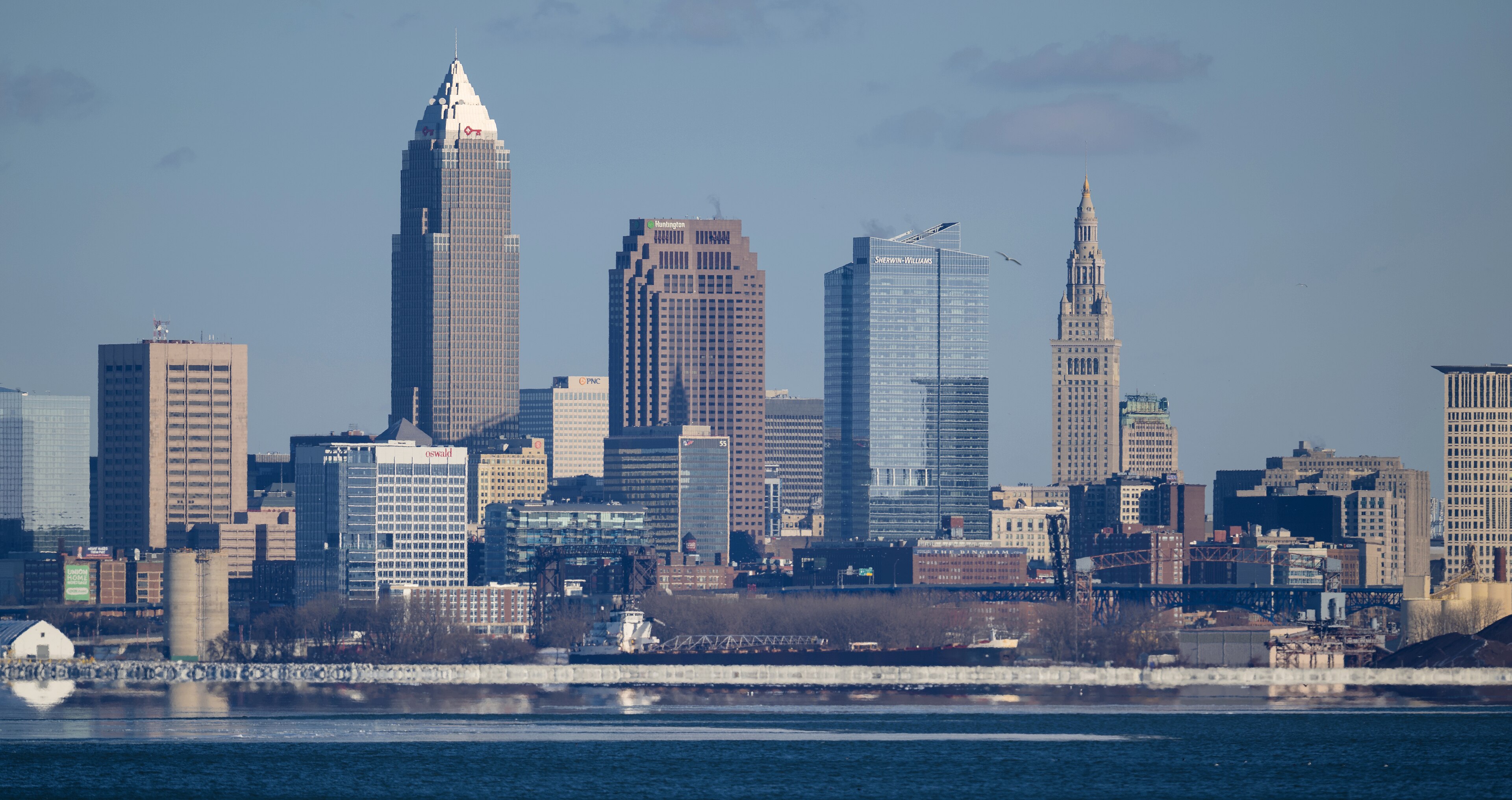Cleveland landscape
