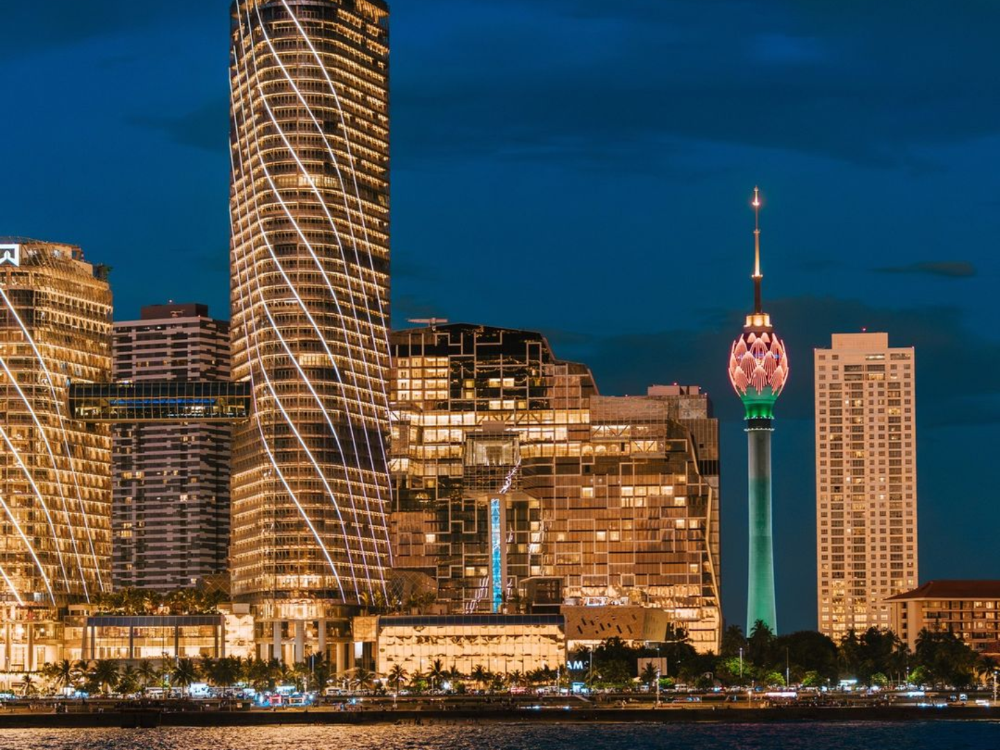 Colombo landscape
