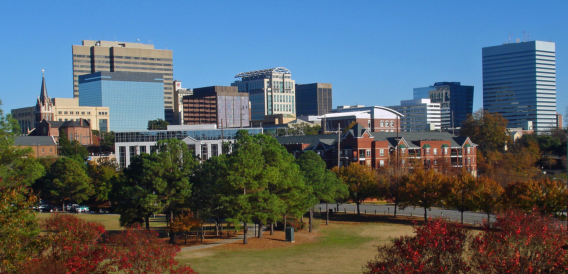 Columbia landscape