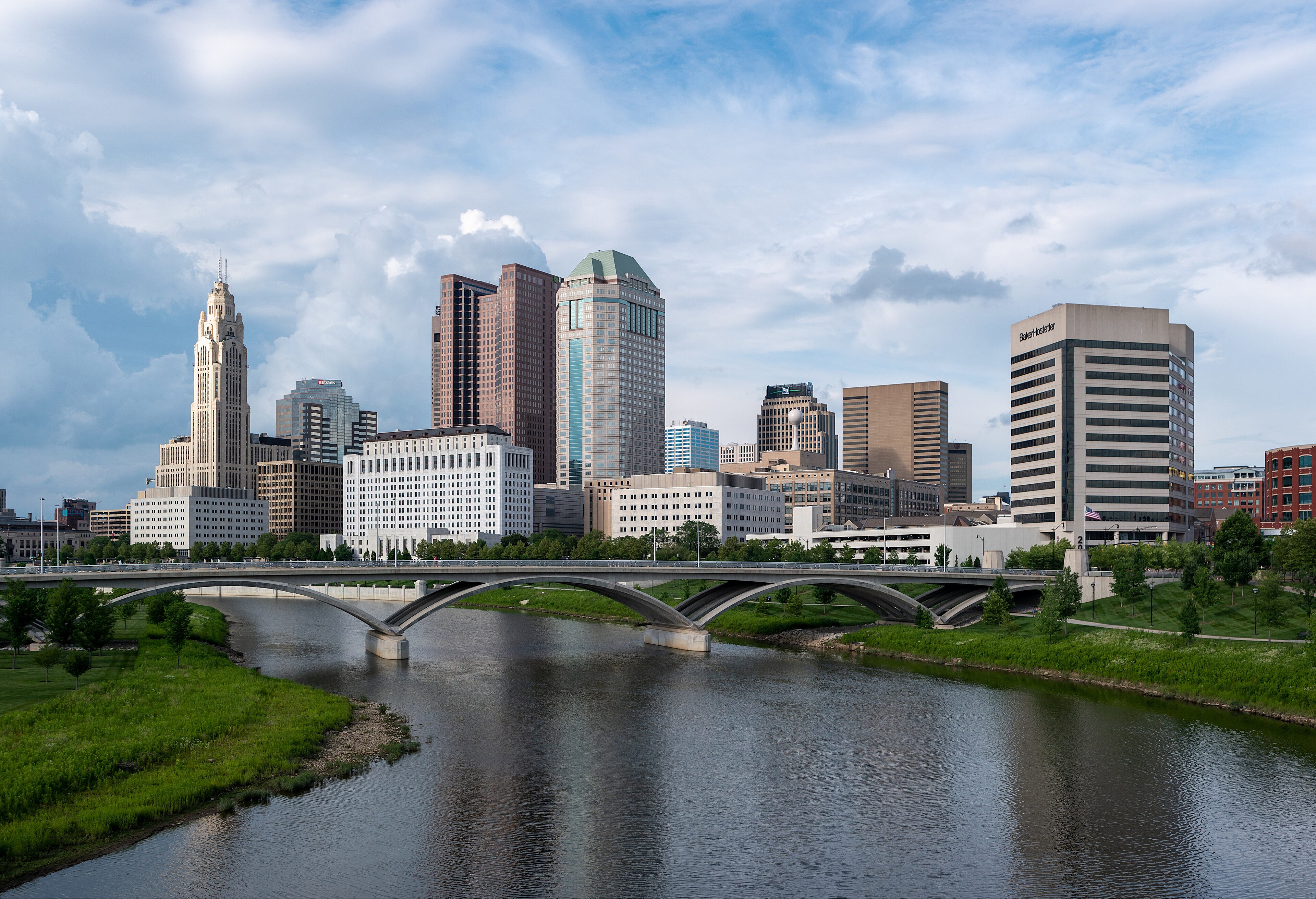 Columbus landscape