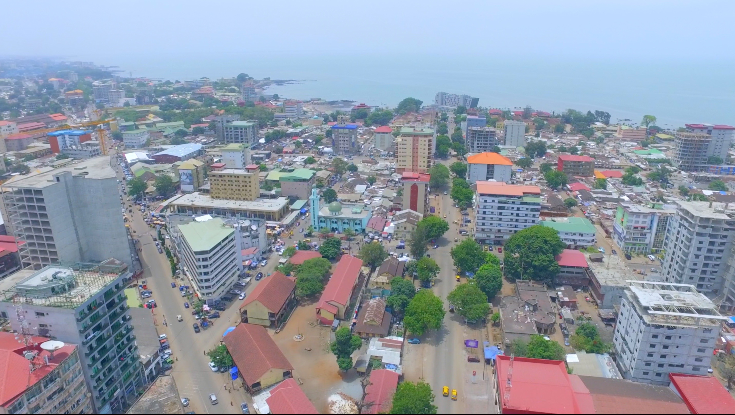 Conakry landscape
