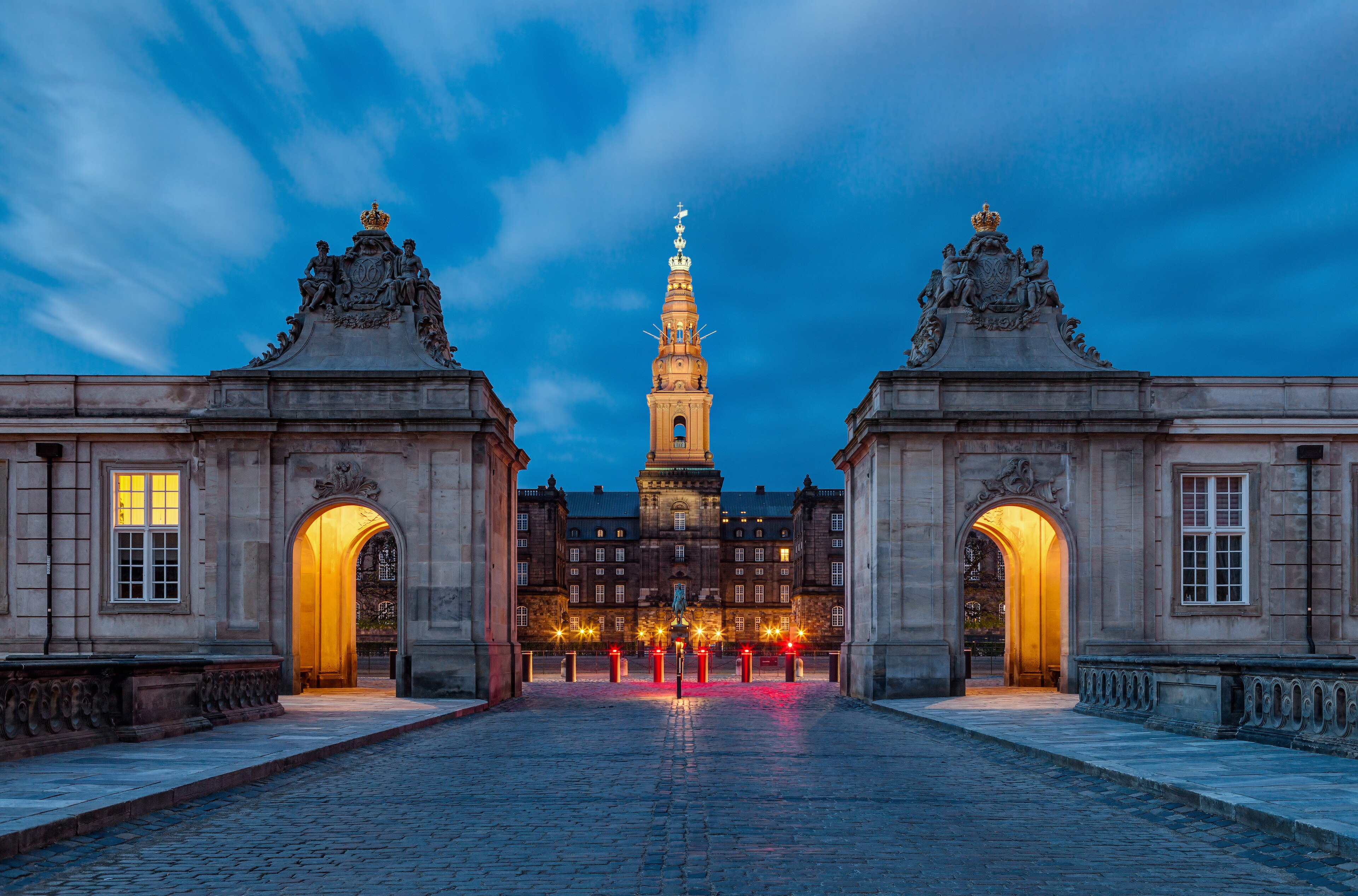 Copenhagen landscape