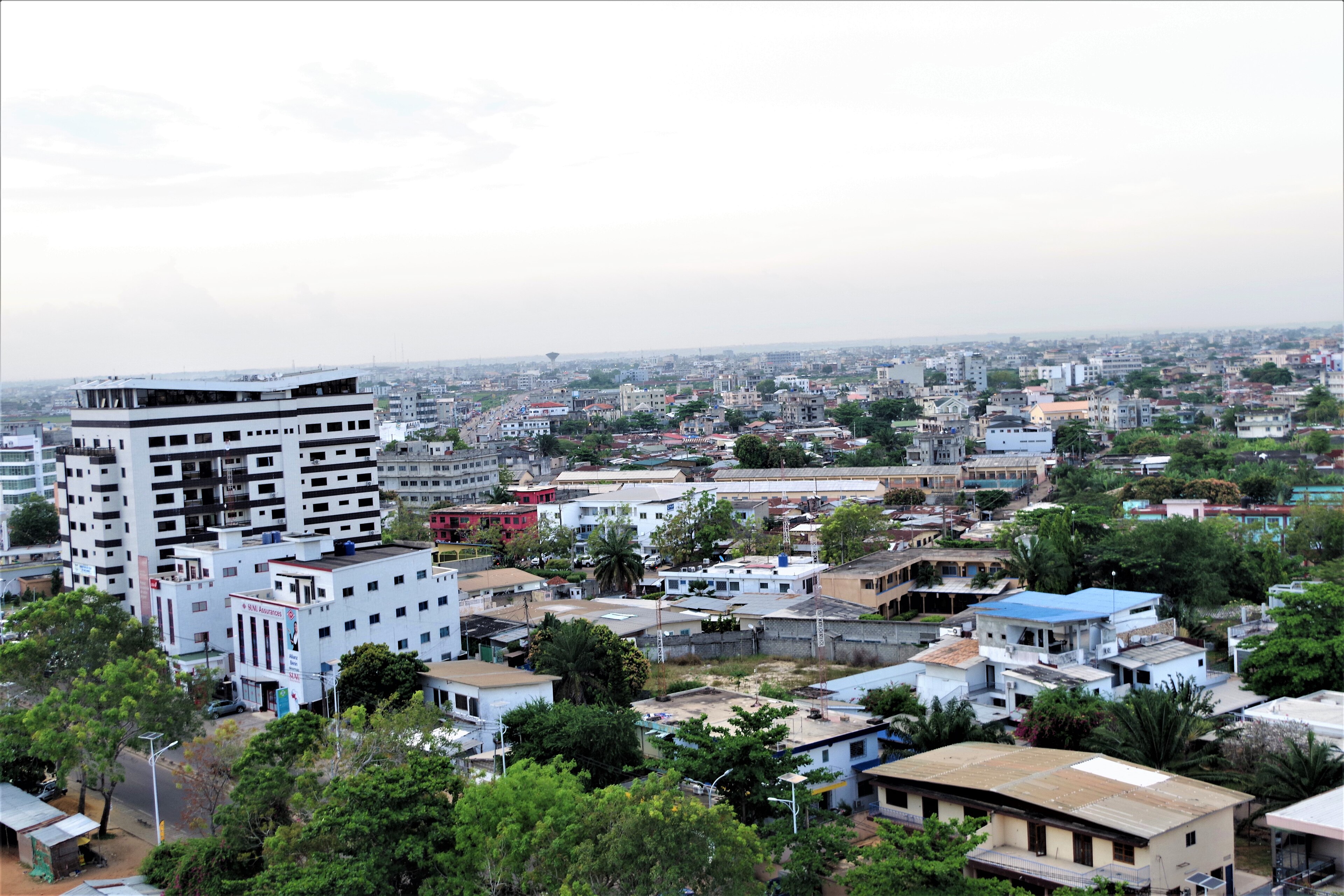 Cotonou landscape